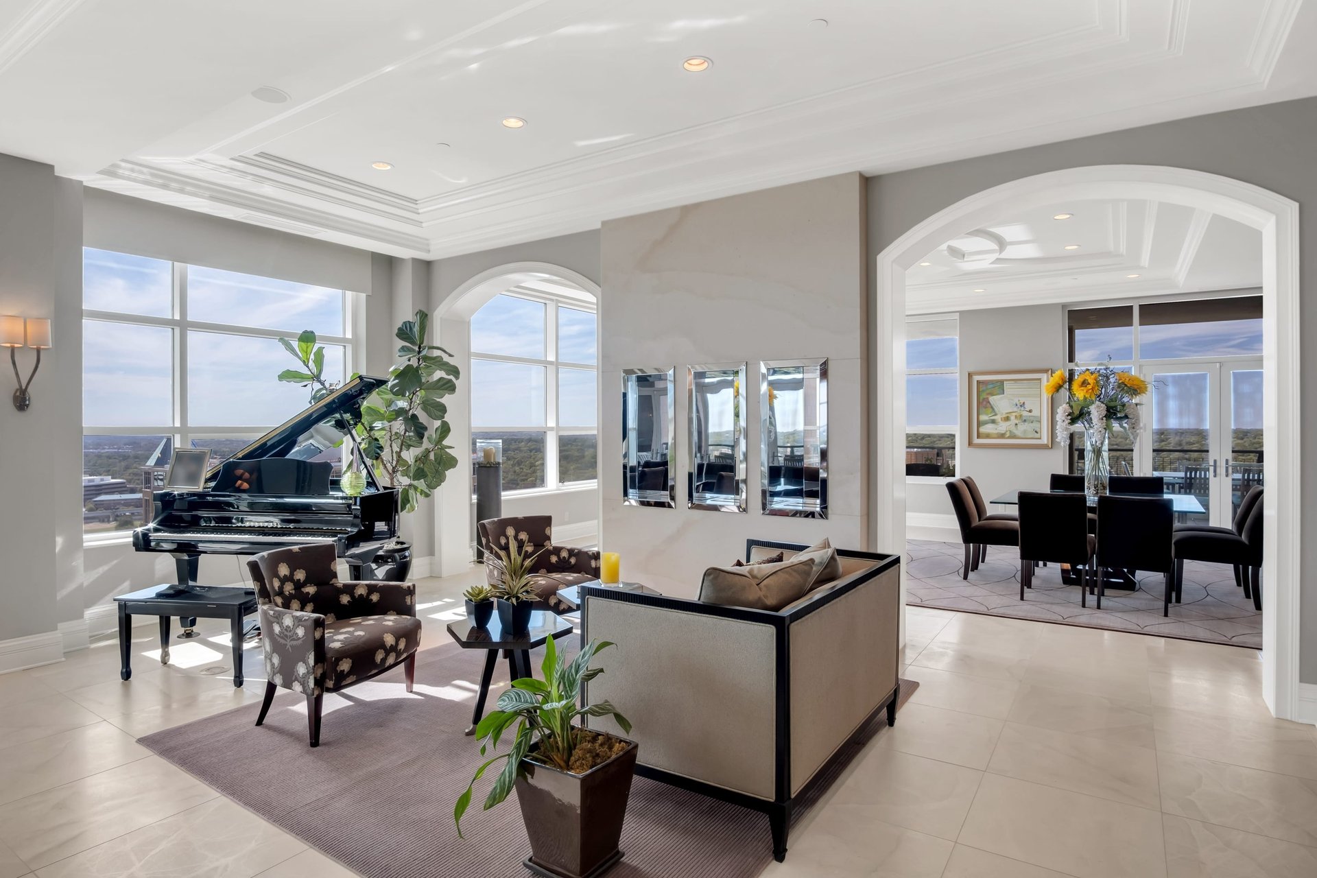 A Penthouse In the Sky