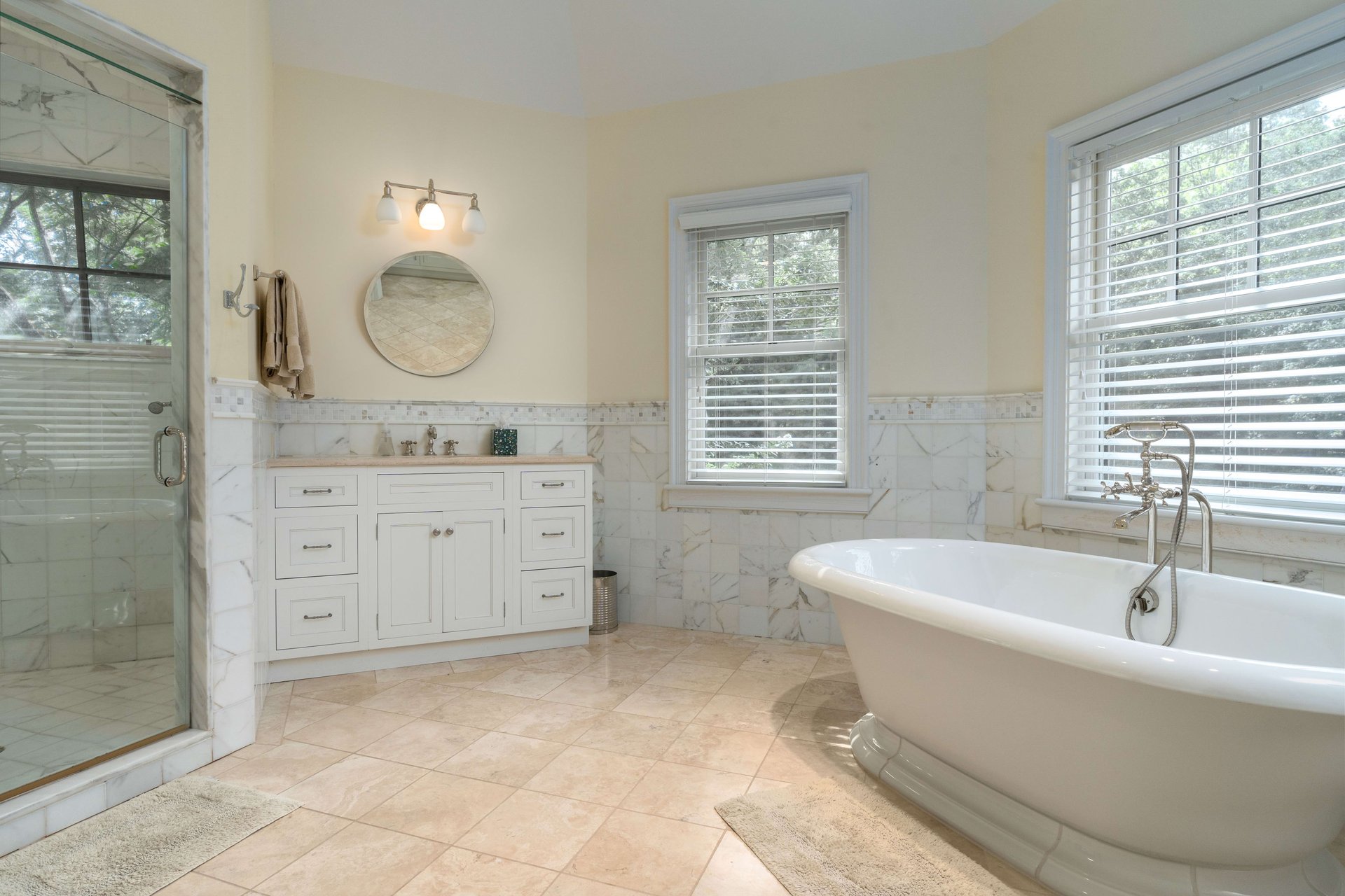 A Sublime Traditional in the Historic Village of Quogue