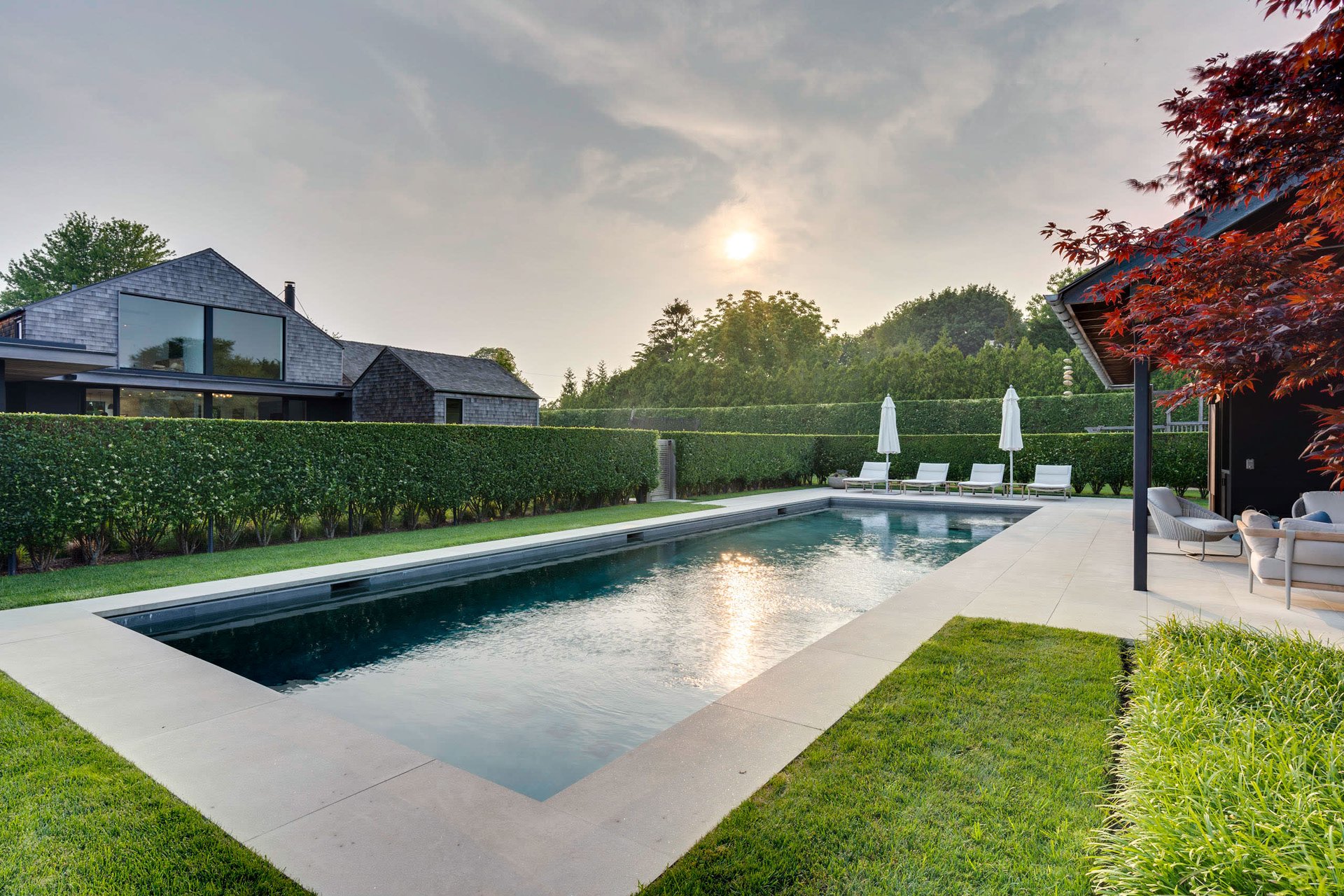 An Icon of Timeless Design in Bridgehampton Farm Country