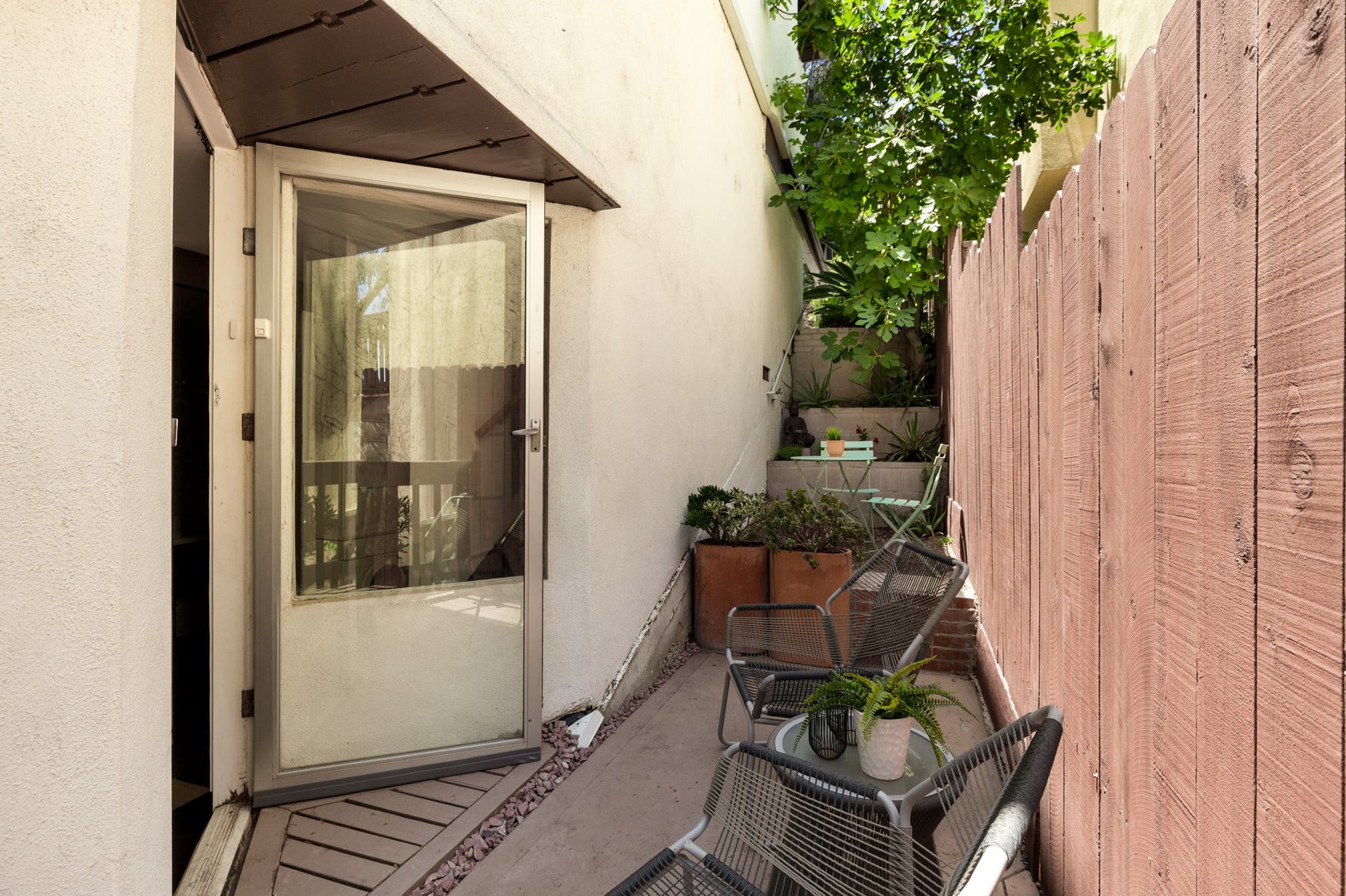 Magnificent Post and Beam Mid-Century Modern Duplex in Silverlake