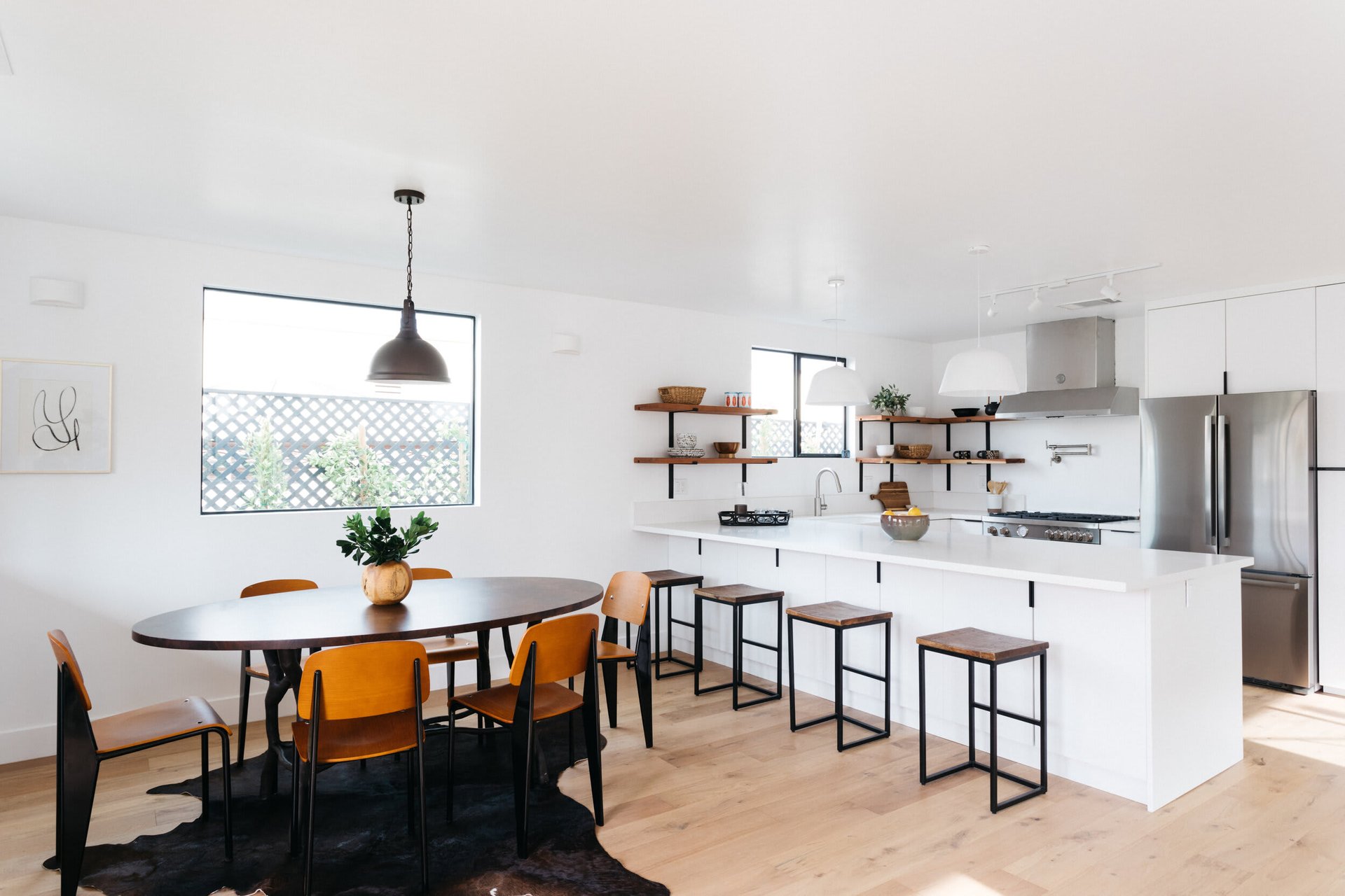 A modern compound in Creative Frogtown