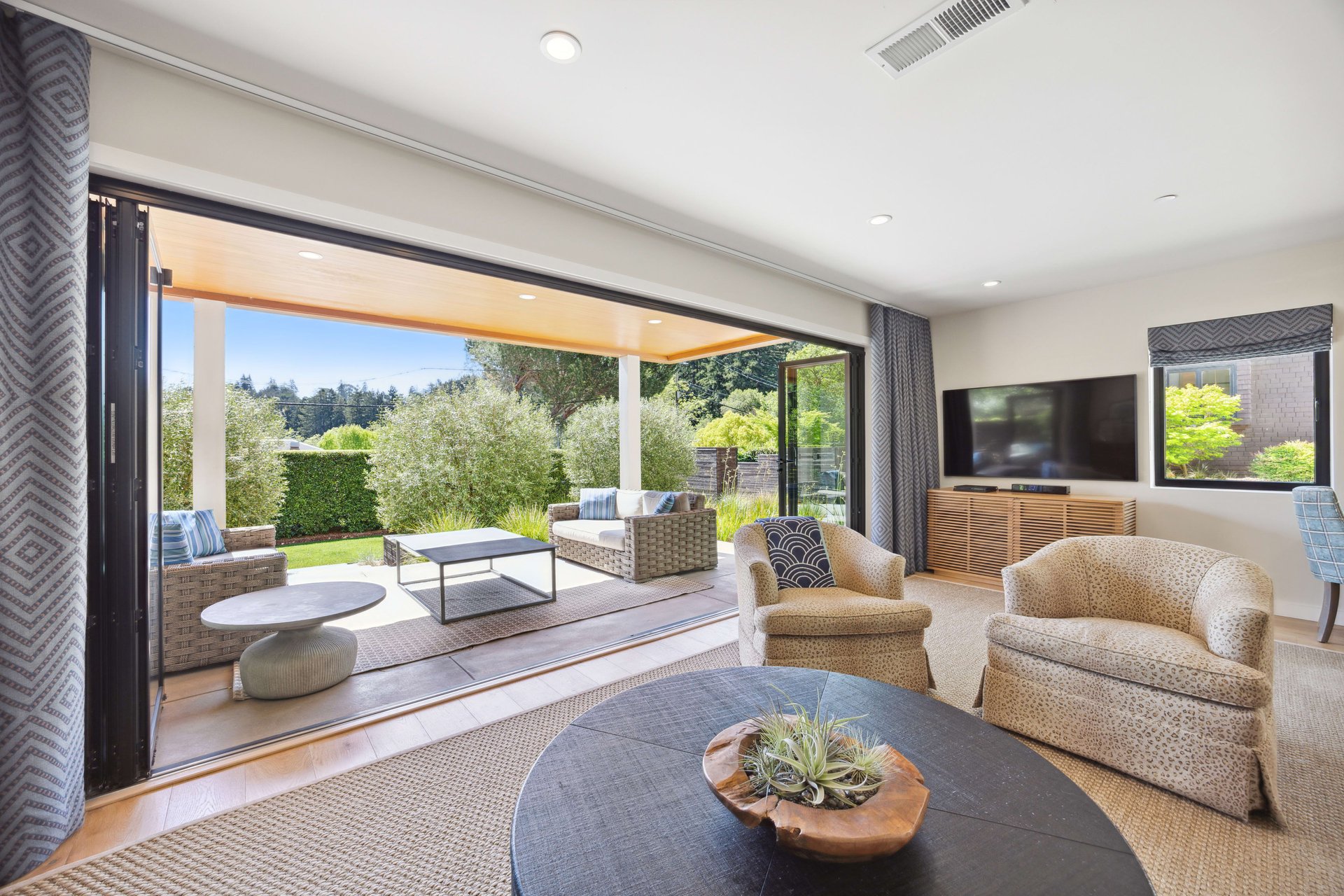 Downtown Mill Valley Contemporary Masterpiece