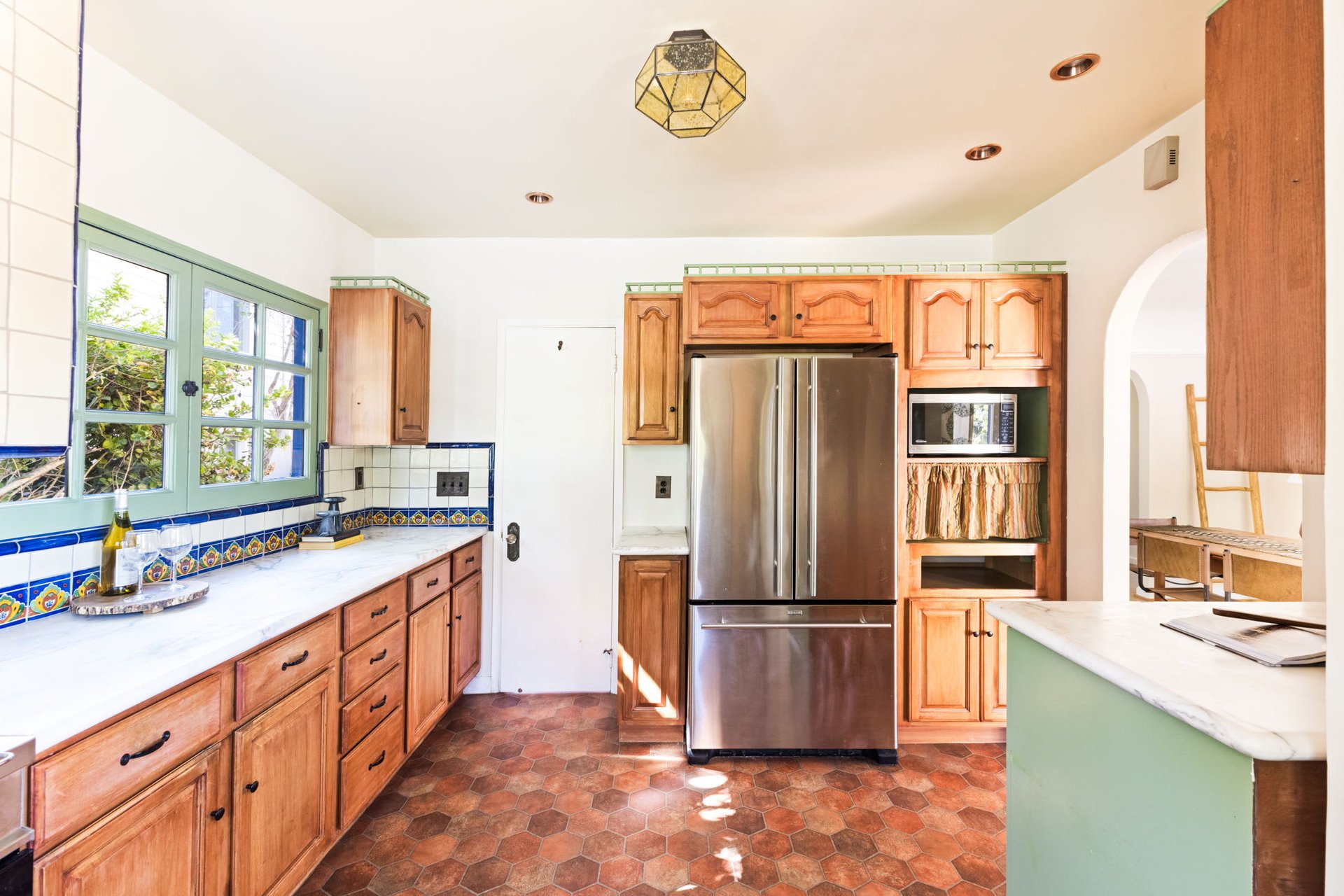 Meticulously Restored Authentic Spanish Gem in Adams Hill