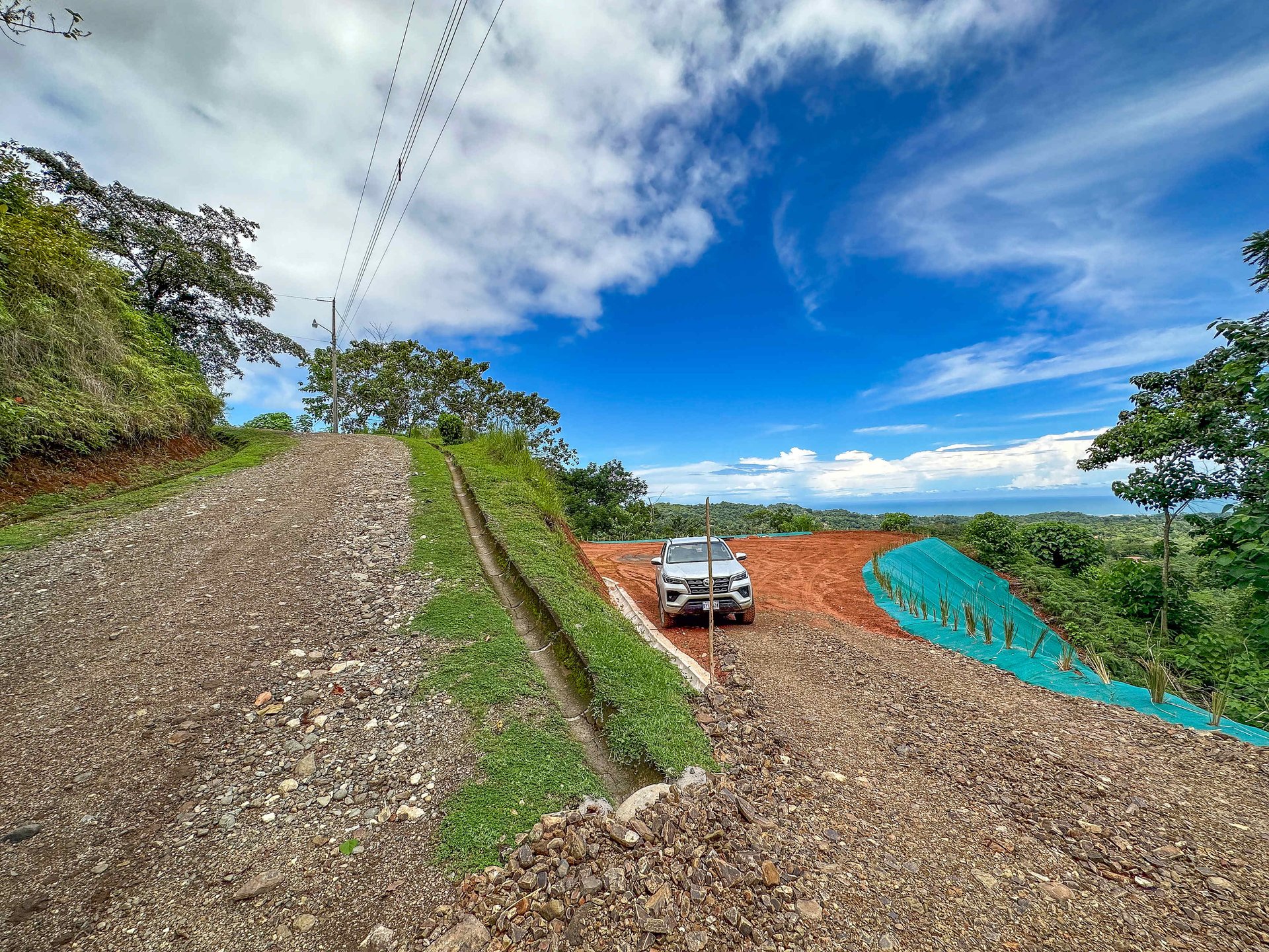 5 Acre Lot With A Sweeping Ocean And Sunset View, Ojochal Phase 9. LEGAL WATER!