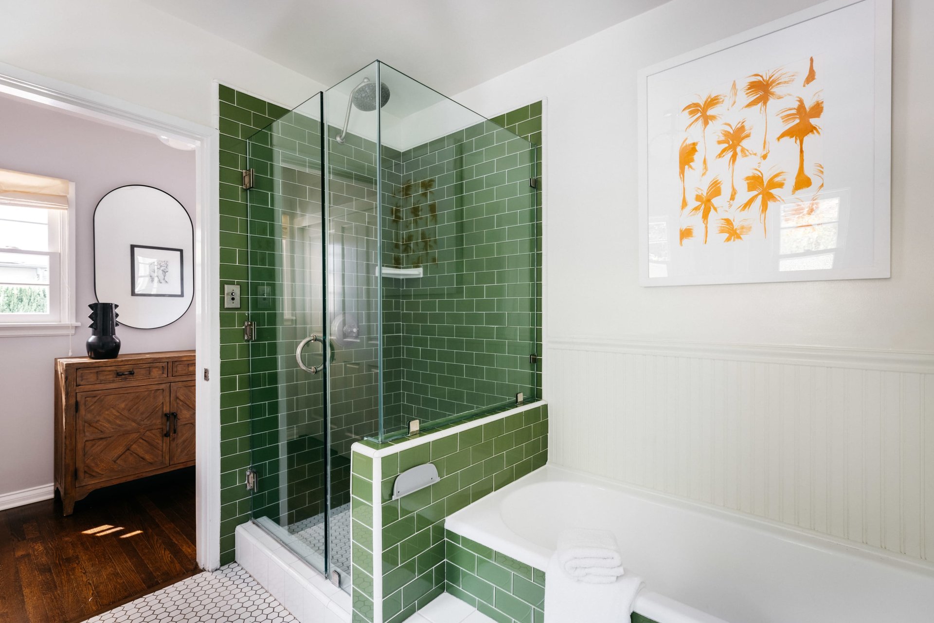 A Monterey Colonial Pool Home in Bronson Canyon