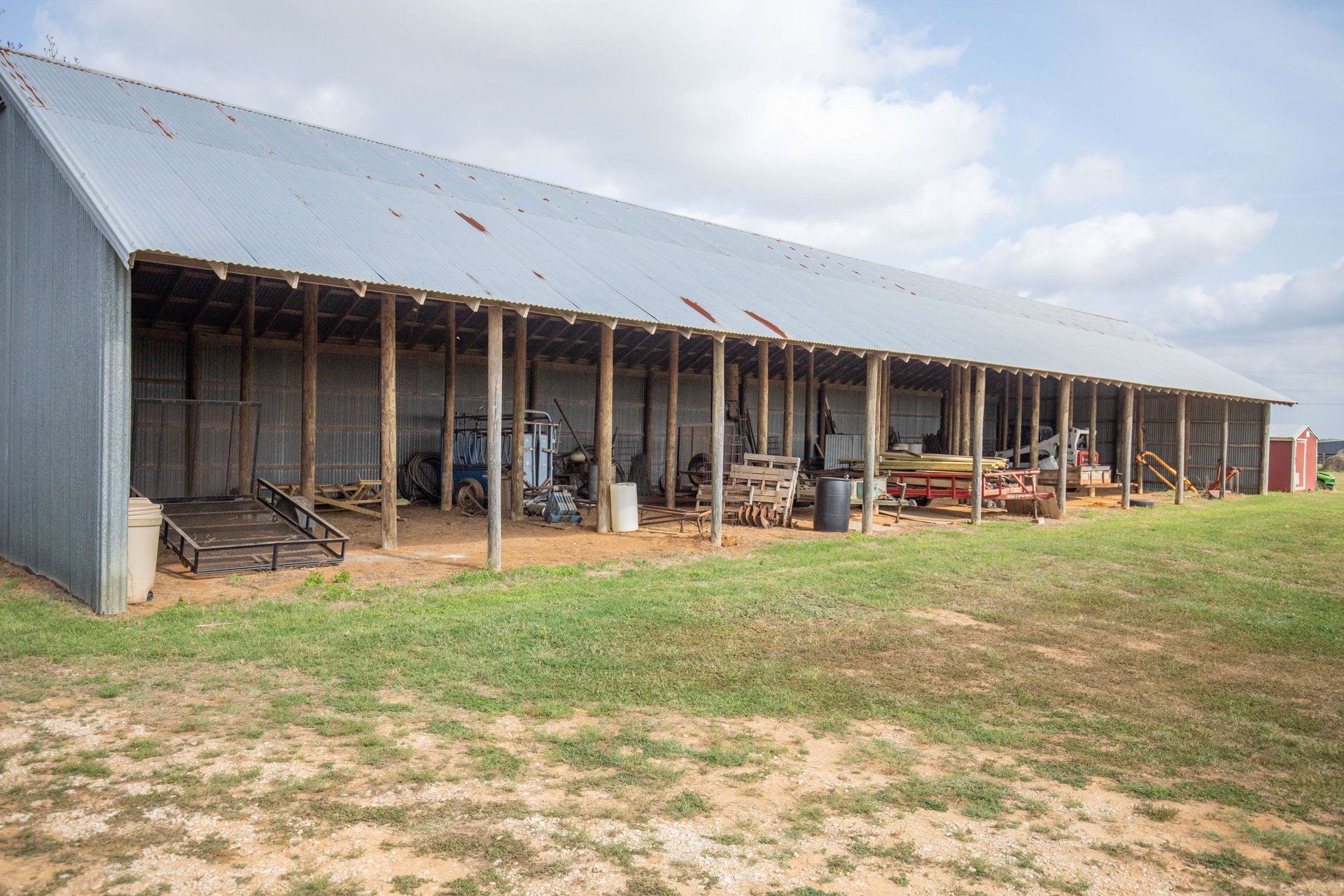 Gorgeous 98.5 Acre Horse Property PLUS           4900 Sq Ft Home