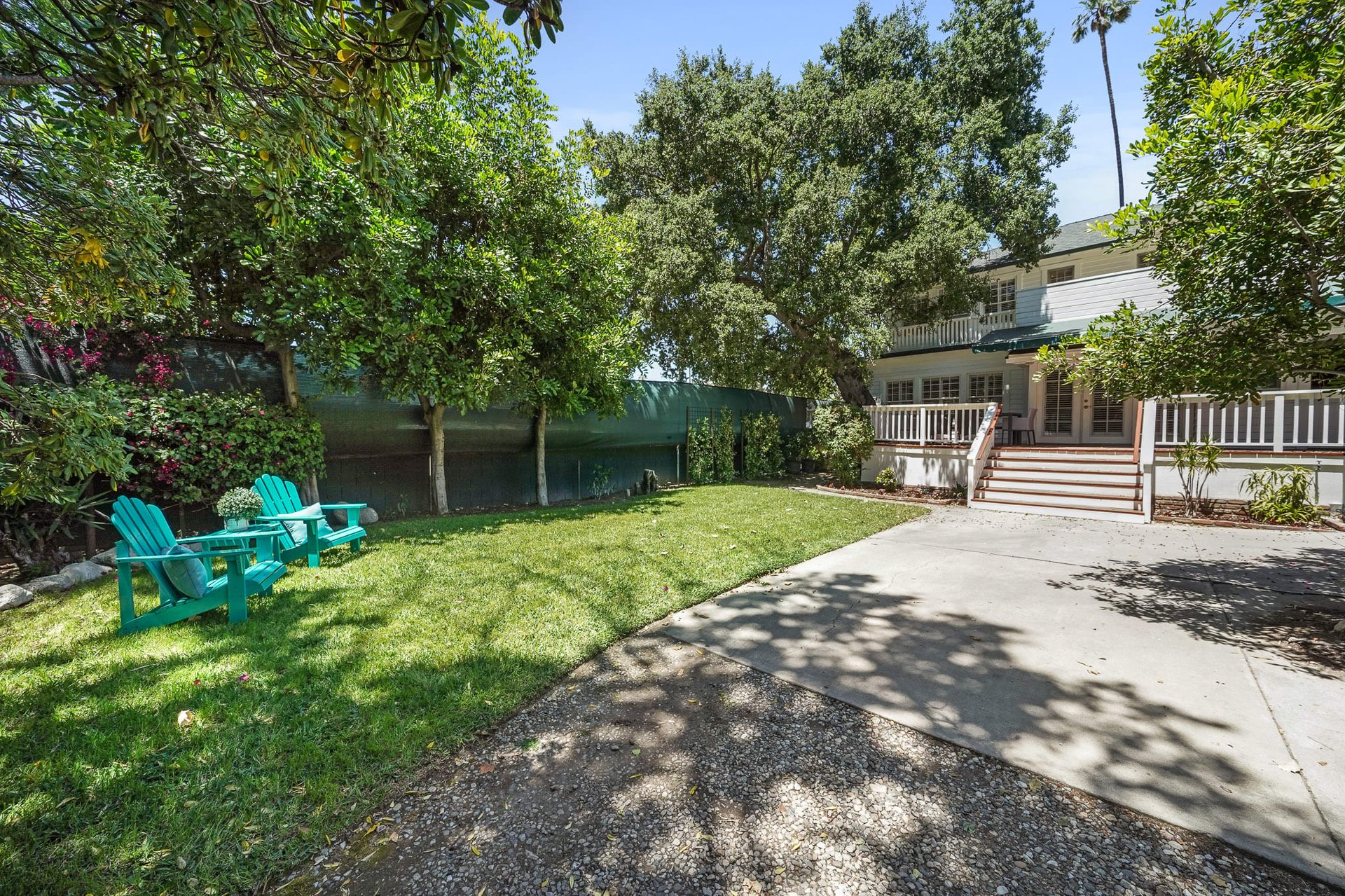 Stately Georgian Colonial located in the beautiful Historic Highlands Landmark District of Pasadena.