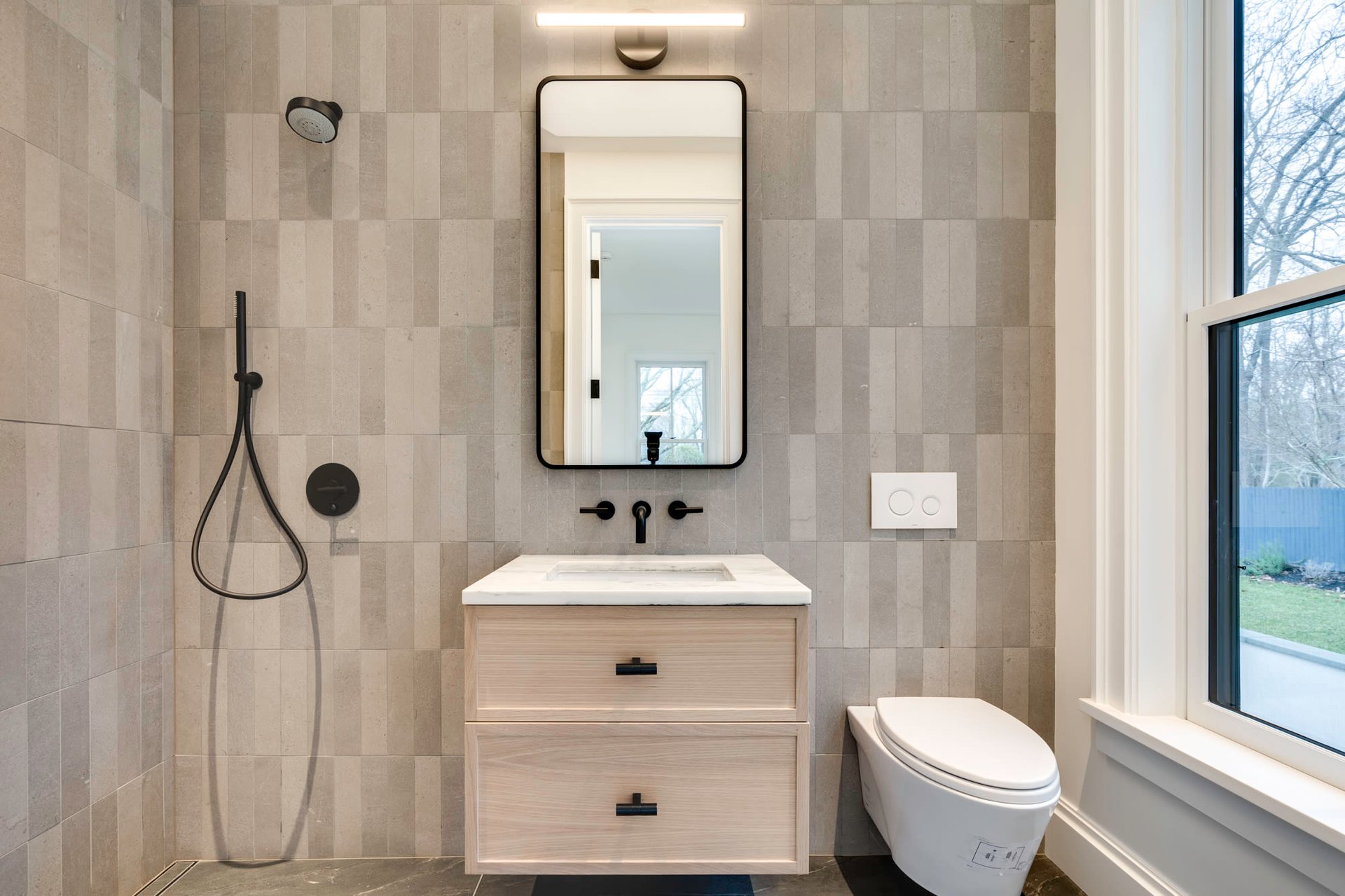 A Brand New, Finely Crafted Hamptons Classic, Secluded & Gorgeously Landscaped