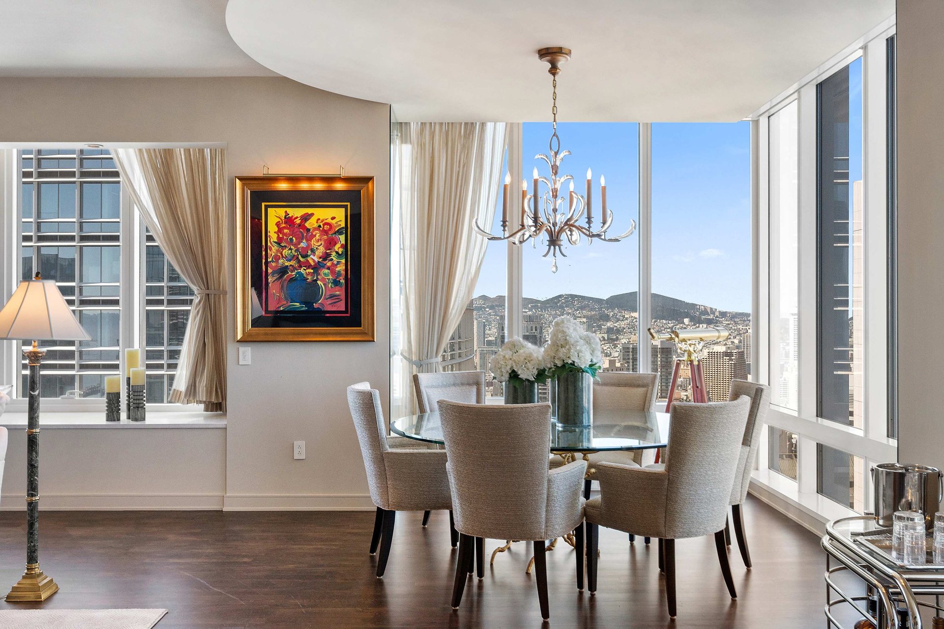 55th Floor, 2706sf Condo at 301 Mission!