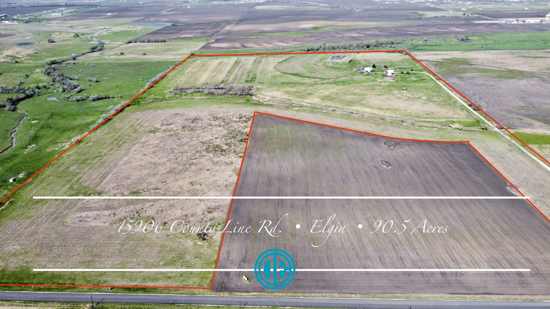 90.5 Acres in Elgin