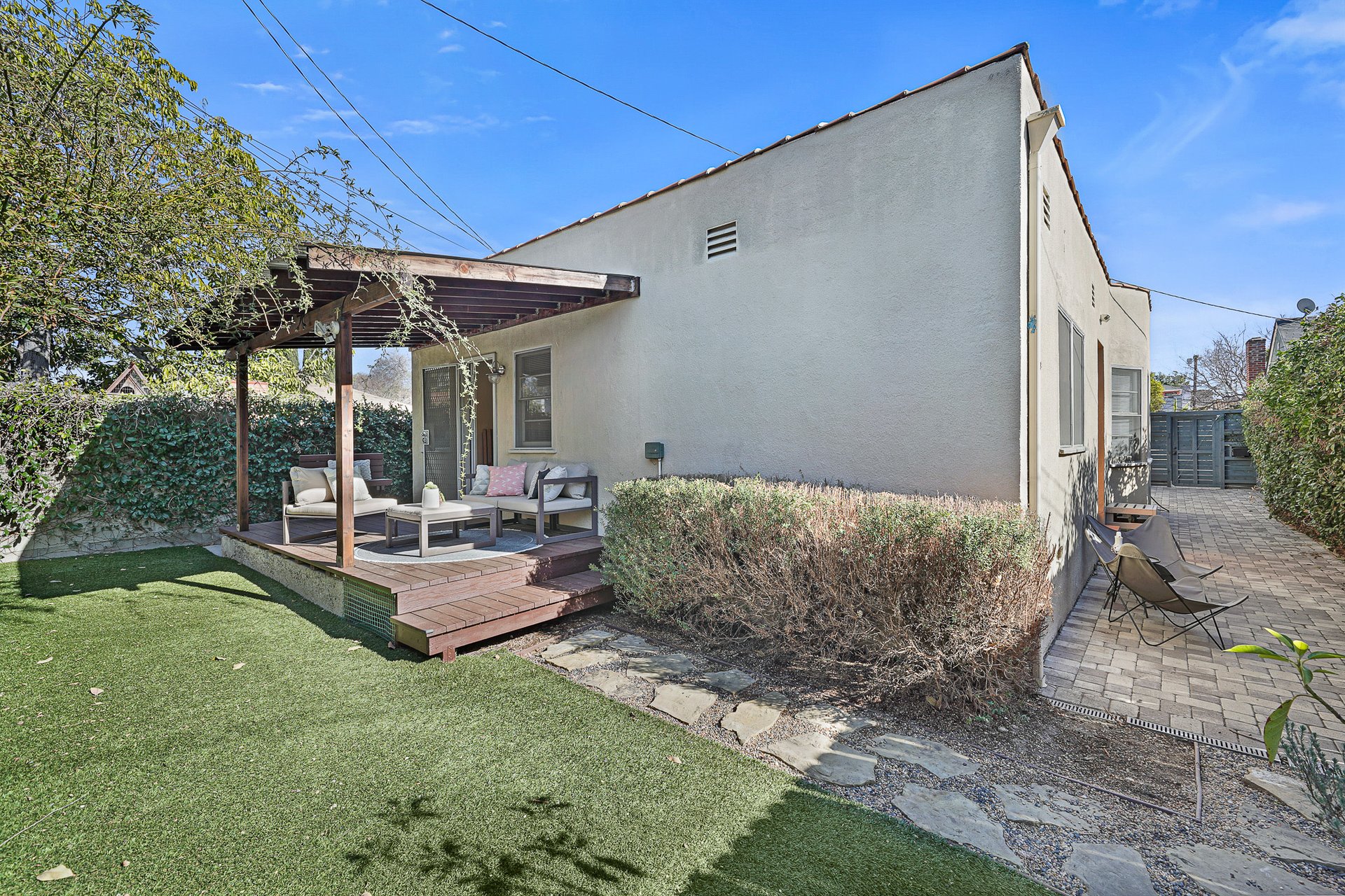 Two Beautiful Spanish Homes On One Lot In Popular Picfair Village!