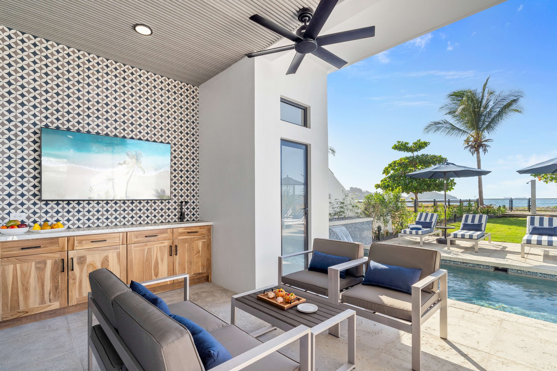 Villa Ballena | Sleek and Modern Beach House in Costa Rica