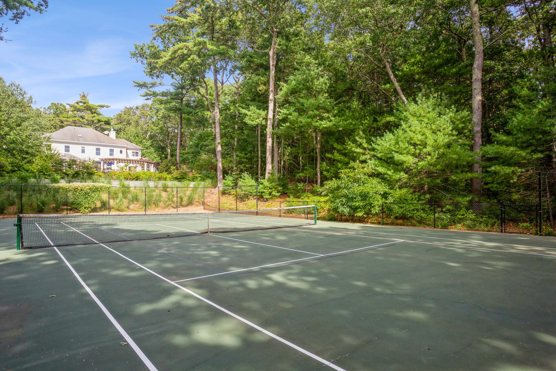 Resort-Style Living on 4 Quiet & Private East Hampton Acres