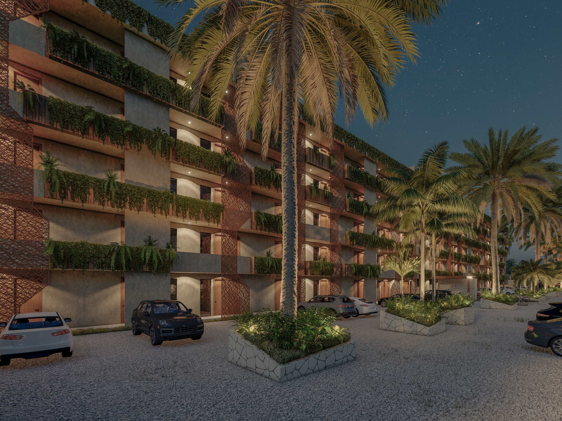 Incredible lock off Condo with private pool and terrace in the heart of Tulum for Sale