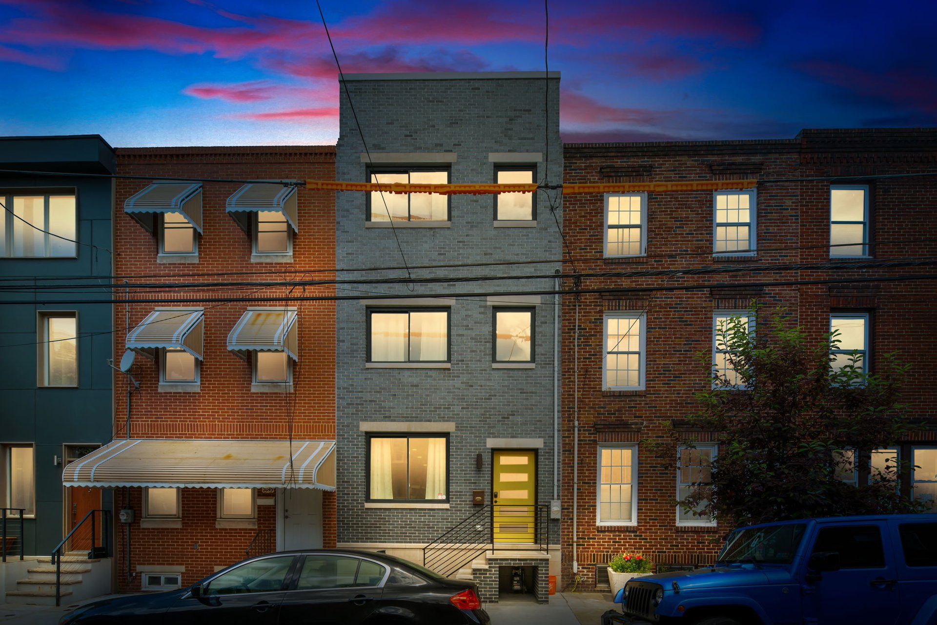 Stunning New Construction in Point Breeze