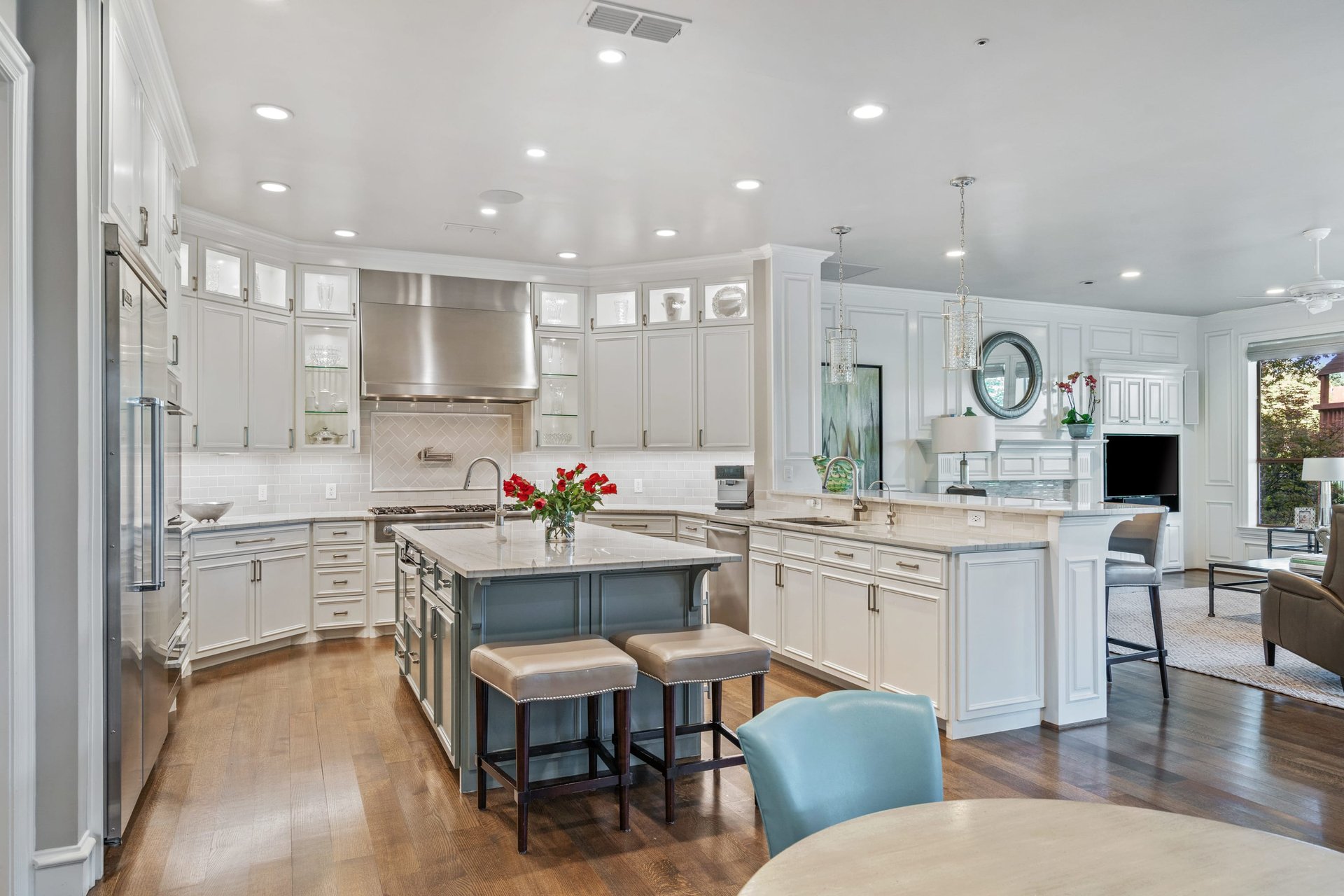 Golf Course Community Estate Home