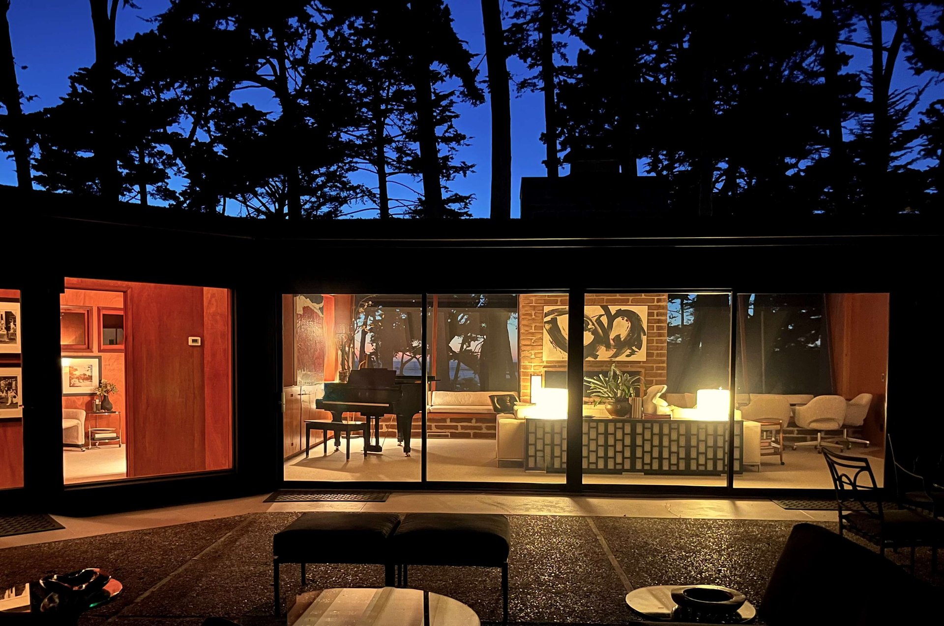 Ocean View Mid-Century Modern