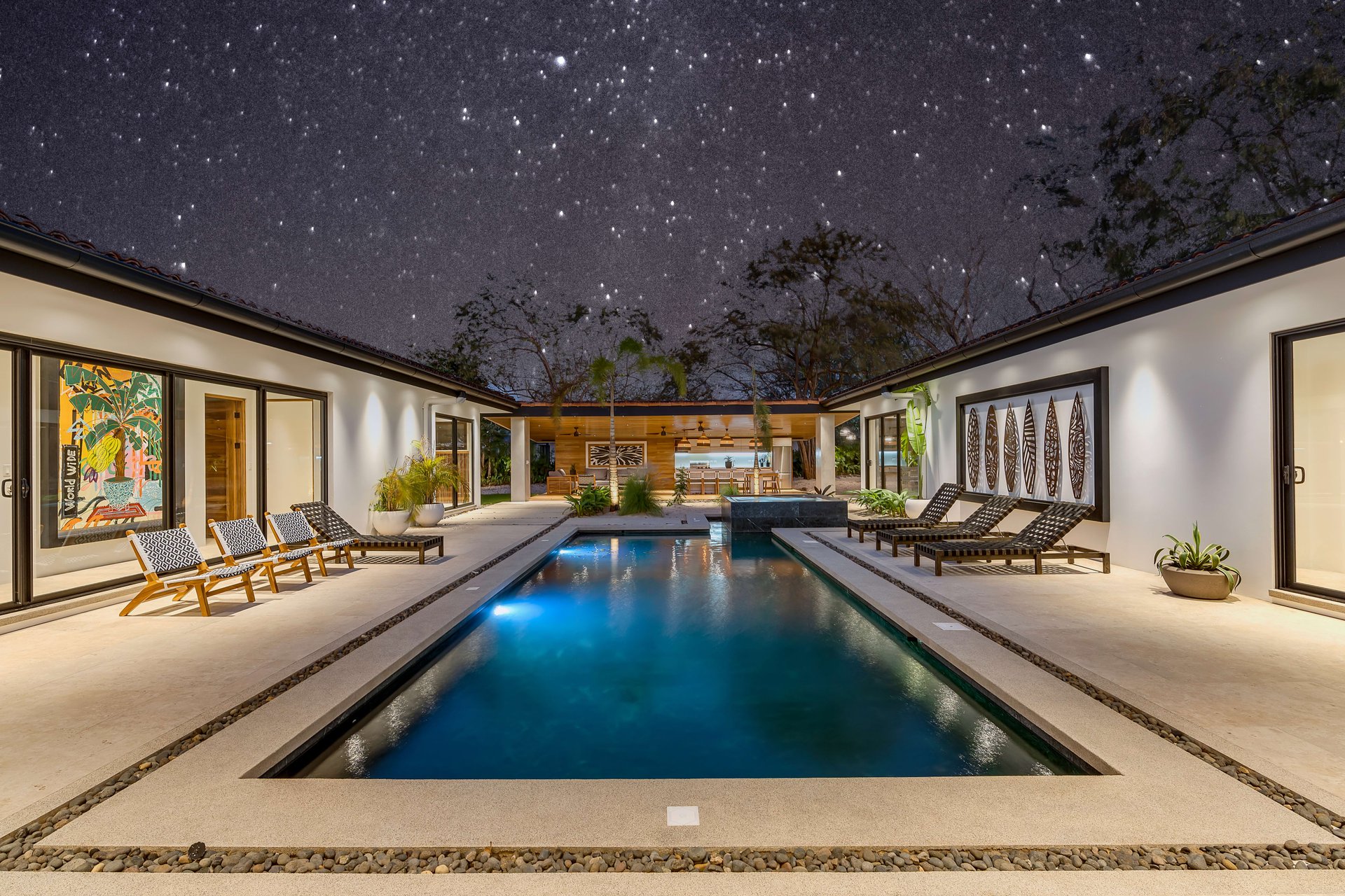 Villa Blanca | Enchanting Brand New 8 Bedroom Villa in the Sought-After Gated Community of Hacienda Pinilla