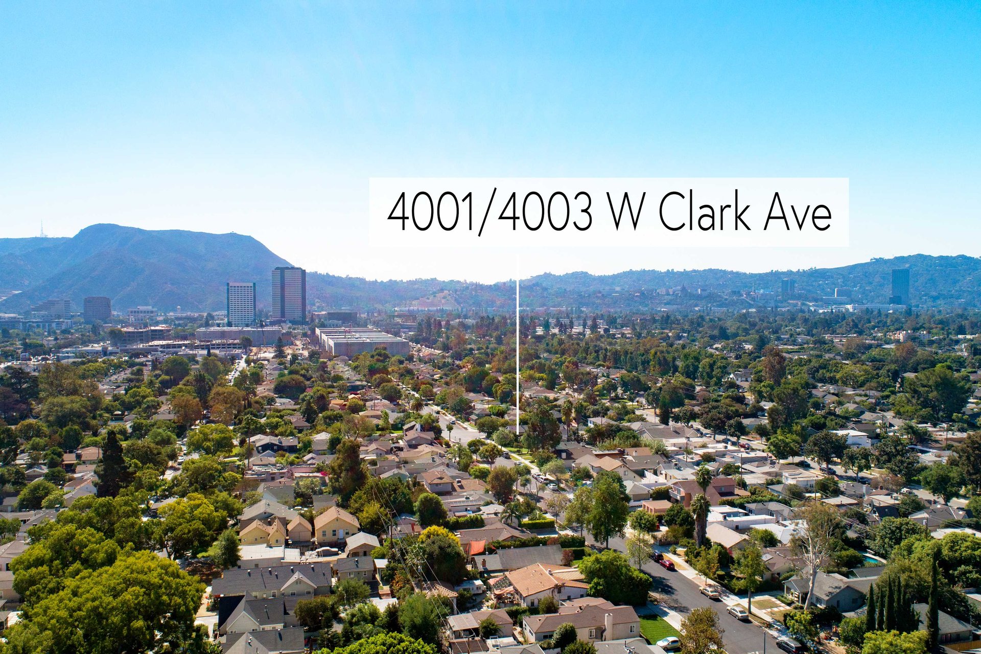 4001 W Clark Avenue, Burbank