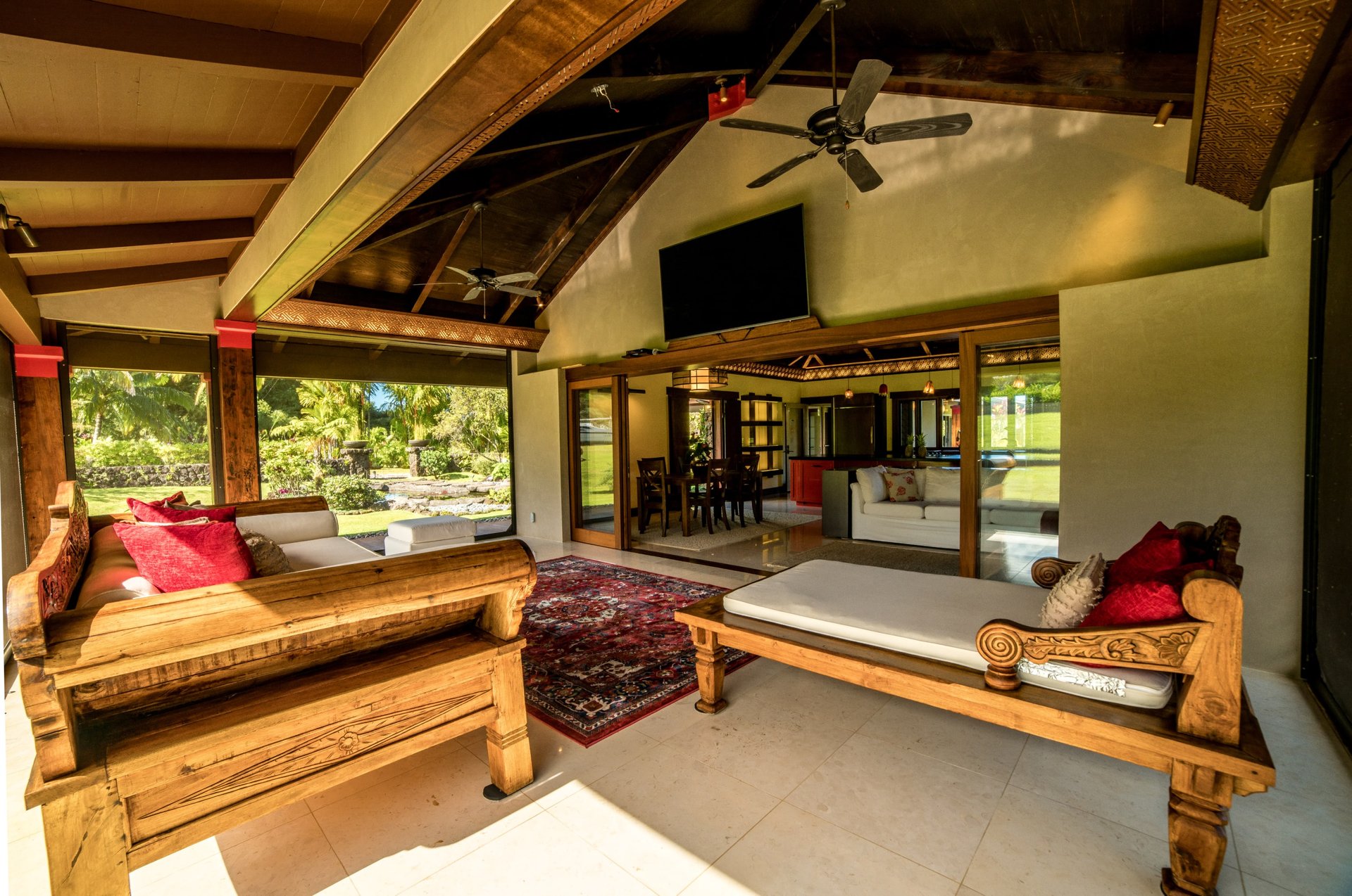 Impeccably Crafted Stunner With Mountain Views & Japanese Gardens