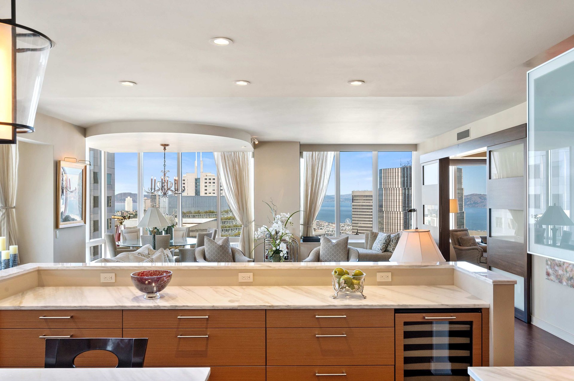 55th Floor, 2706sf Condo at 301 Mission!