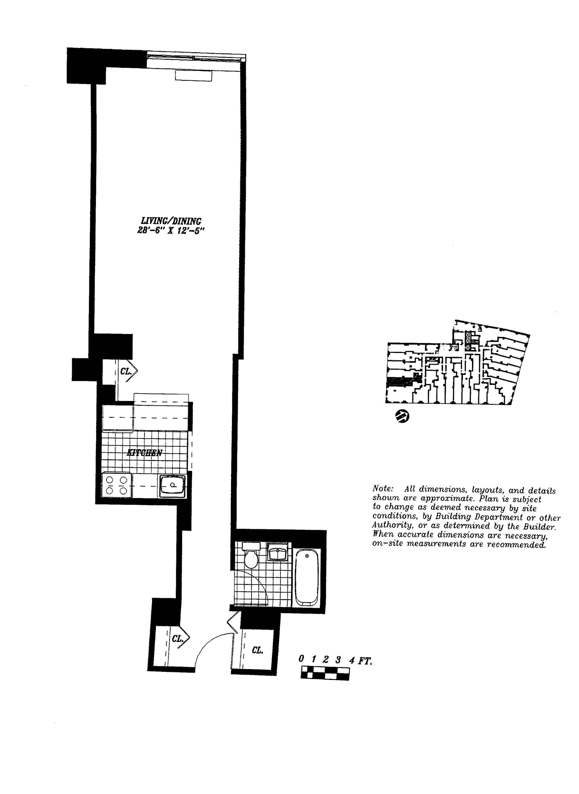 45 Wall Street, Apt 305