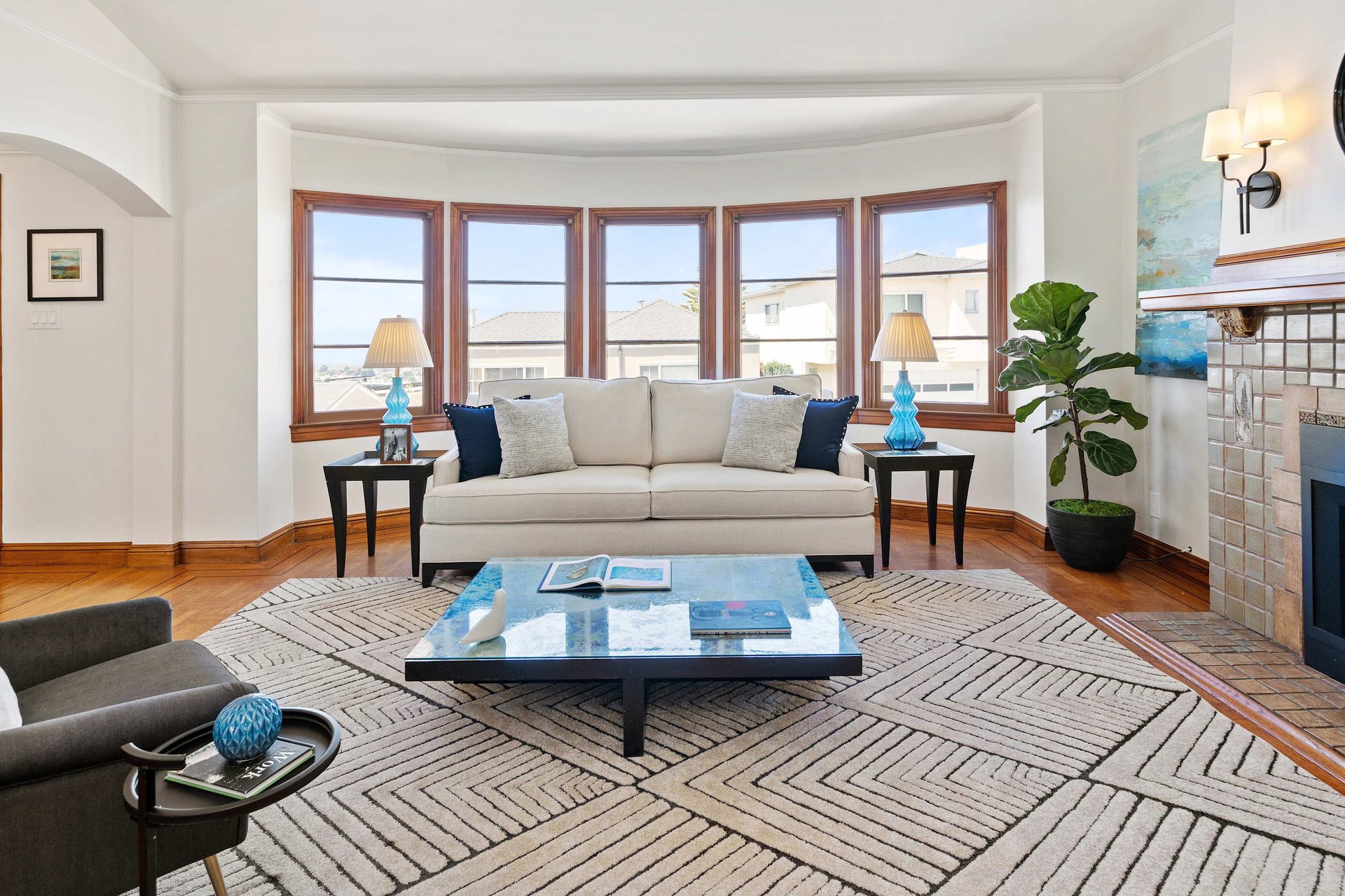 Suburban Lifestyle within San Francisco