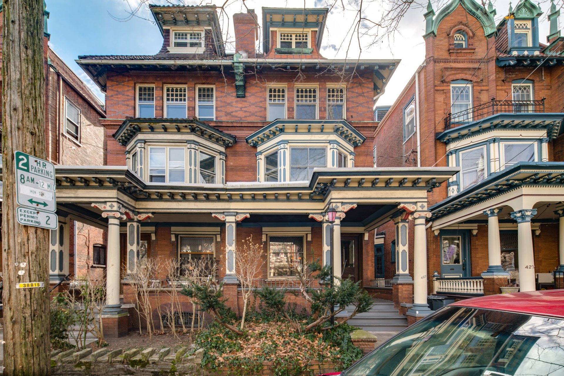 Classic Victorian in Cedar Park