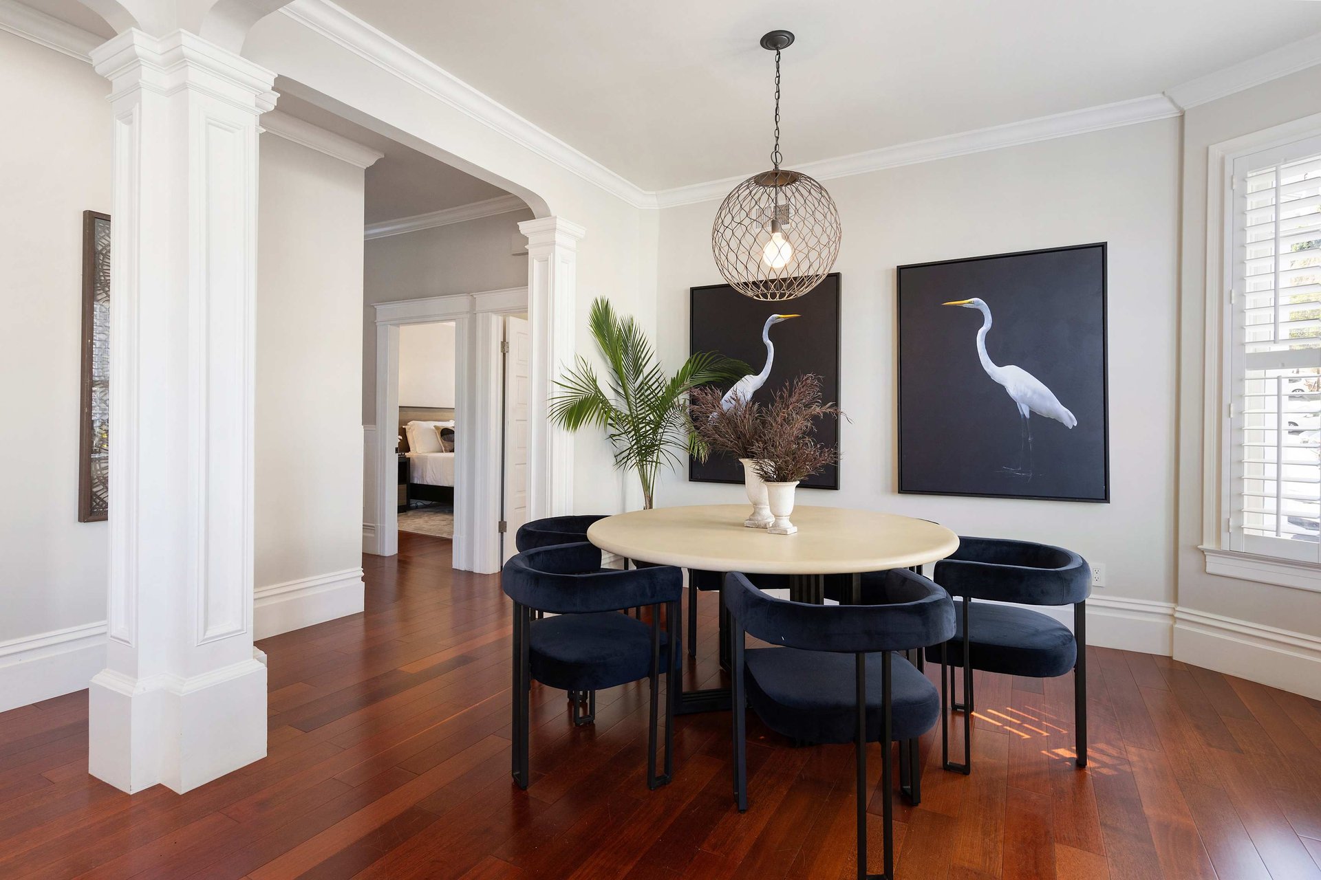Elegant 3-Bedroom Edwardian on Russian Hill