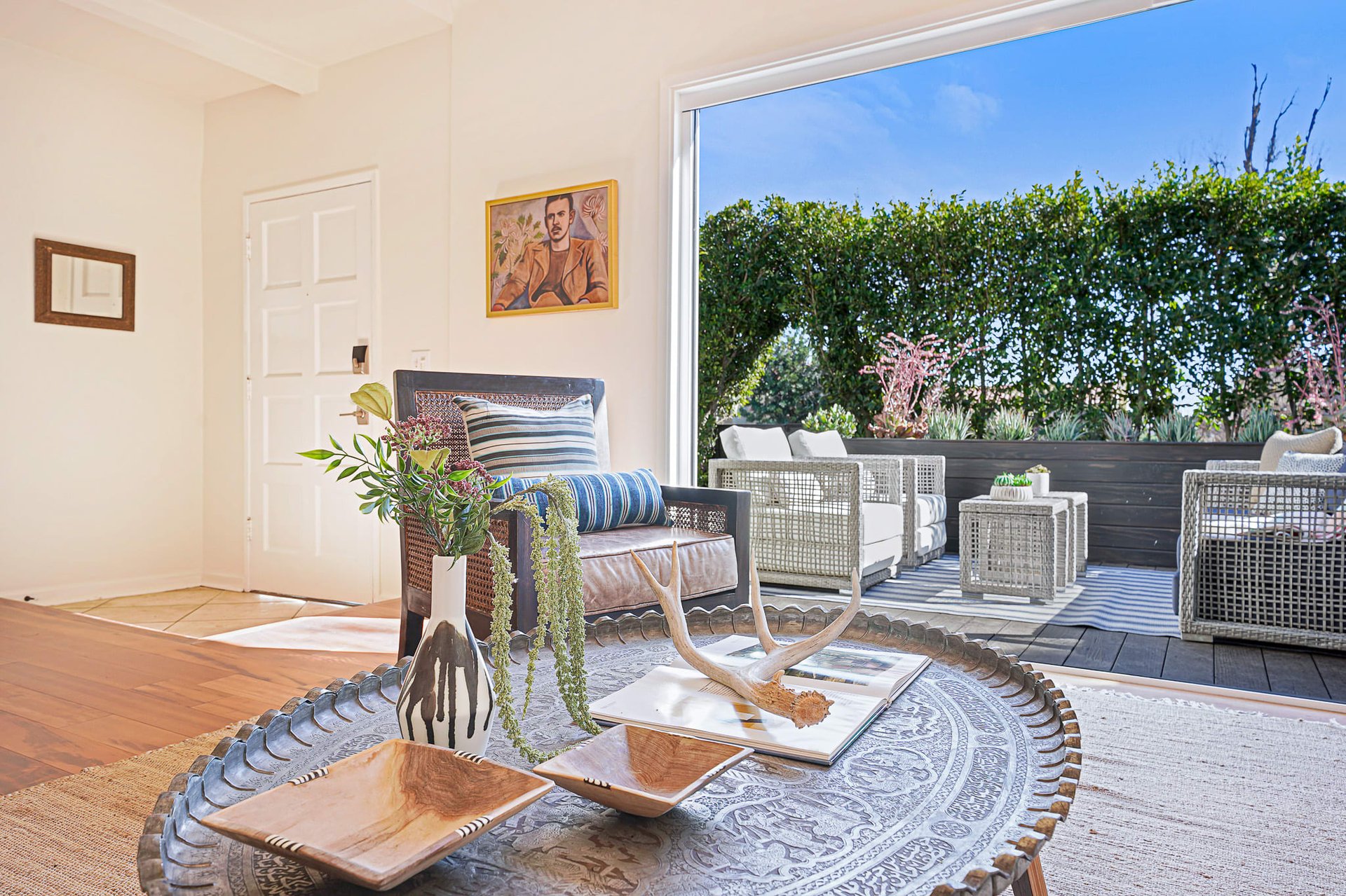 Light & Bright Modern Country English Home - Perched on a knoll in coveted Longwood Highlands.