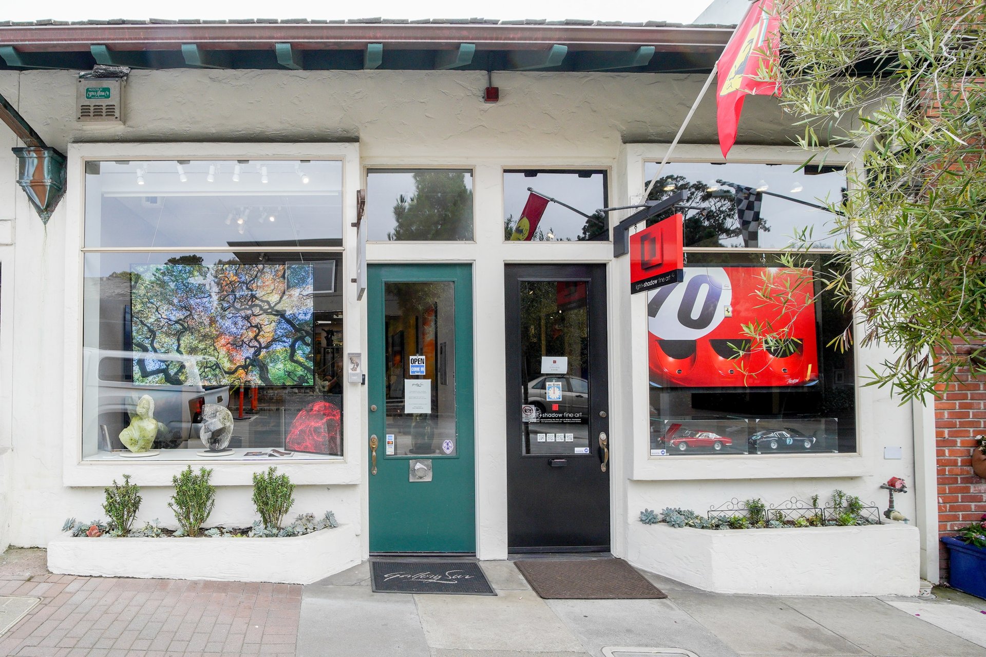 Downtown Carmel Commercial Building For Sale on Ocean Ave