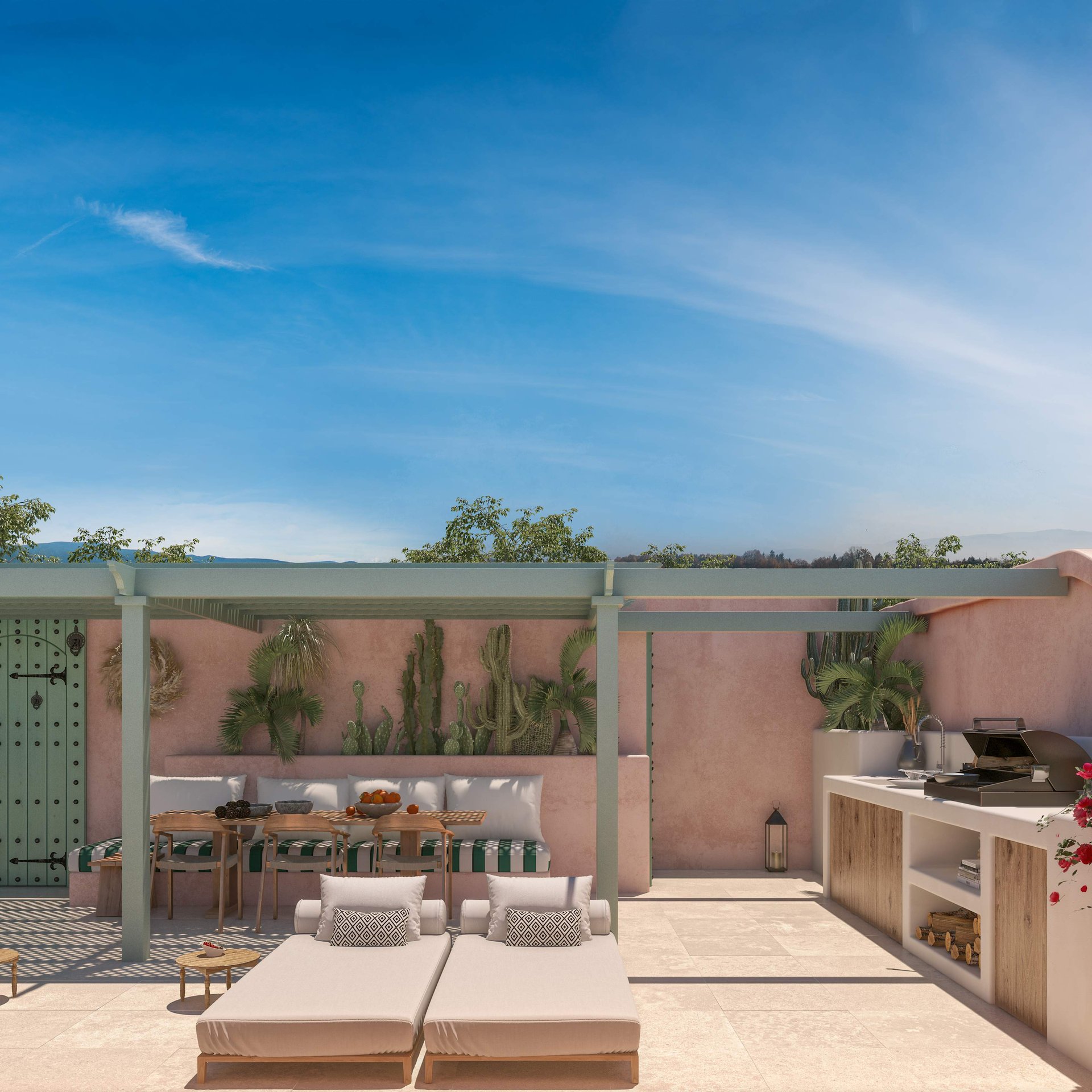 Condo for Sale in Tulum Aldea Maya Luxury mix and Unique Arabian design