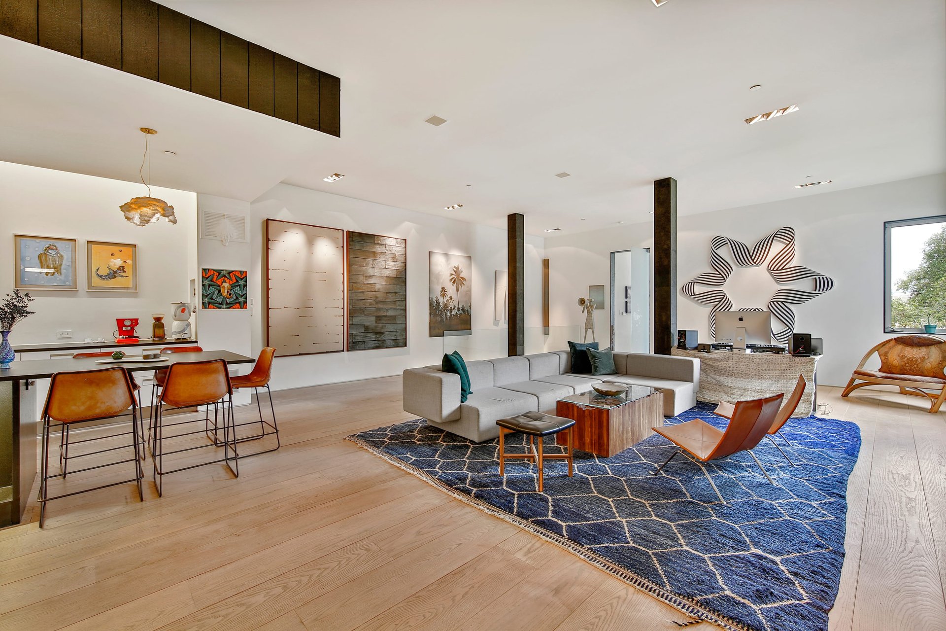 Pacific Heights House-Like Two-Level Condo