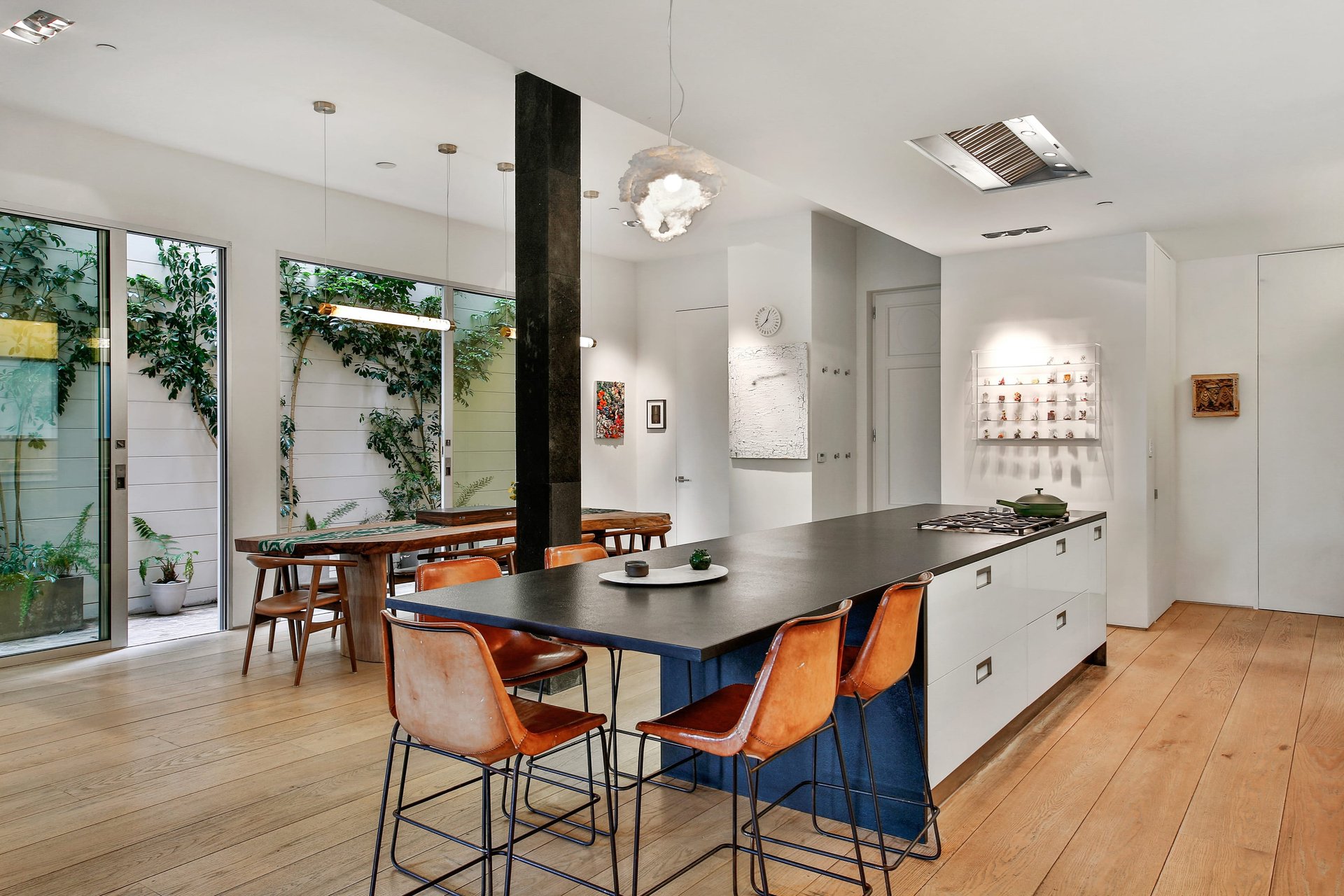 Pacific Heights House-Like Two-Level Condo