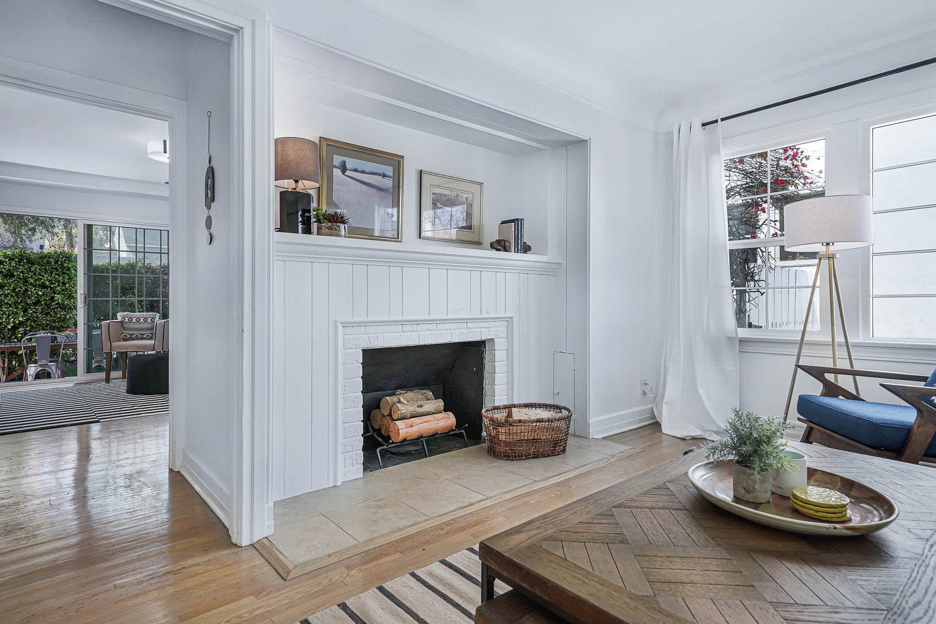 Light & Bright East Coast Traditional Home with Exterior Office & Bonus $2400/mos Rental Unit Above Garage -  in coveted Miracle Mile South!