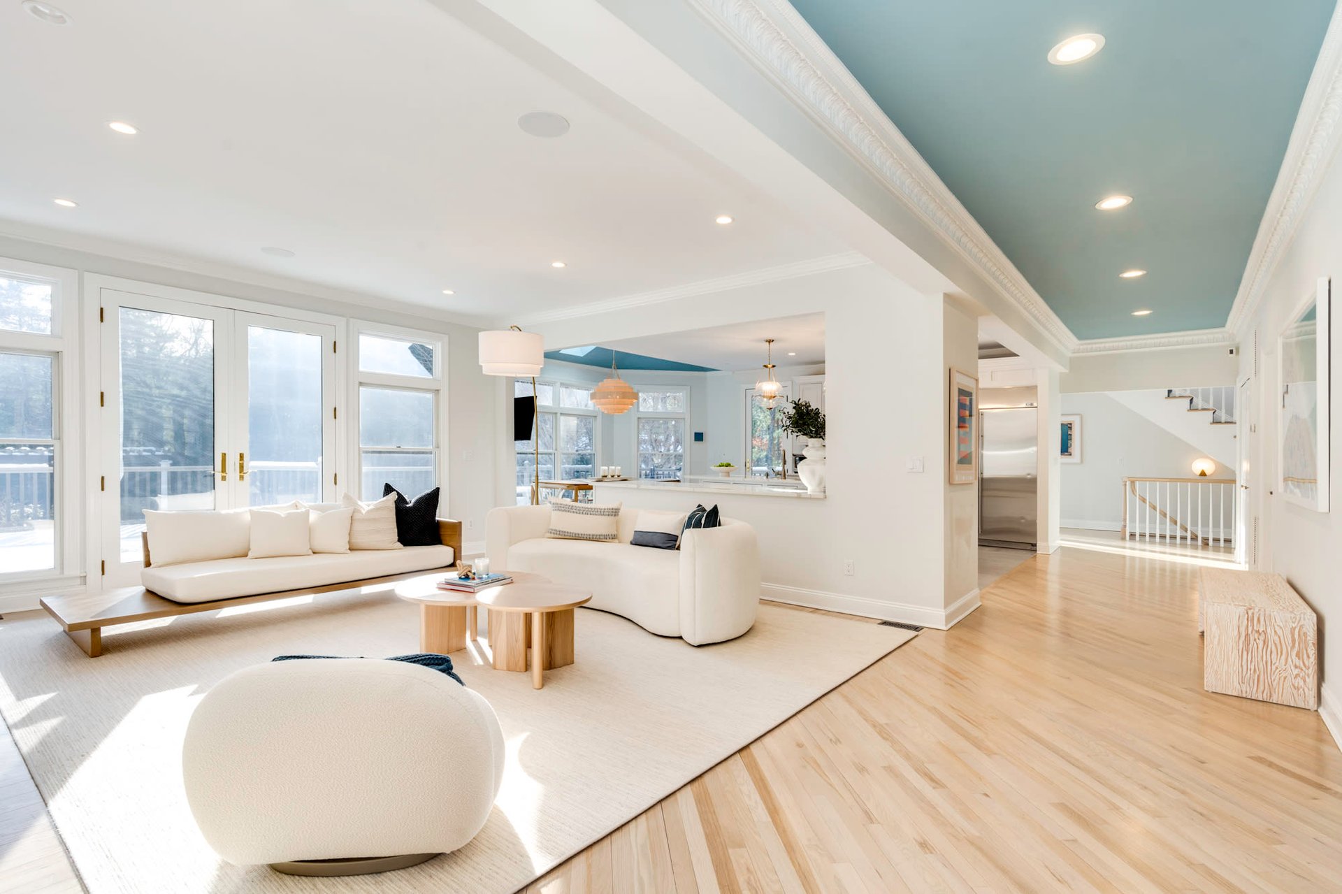 Resort-Style Living on 4 Quiet & Private East Hampton Acres