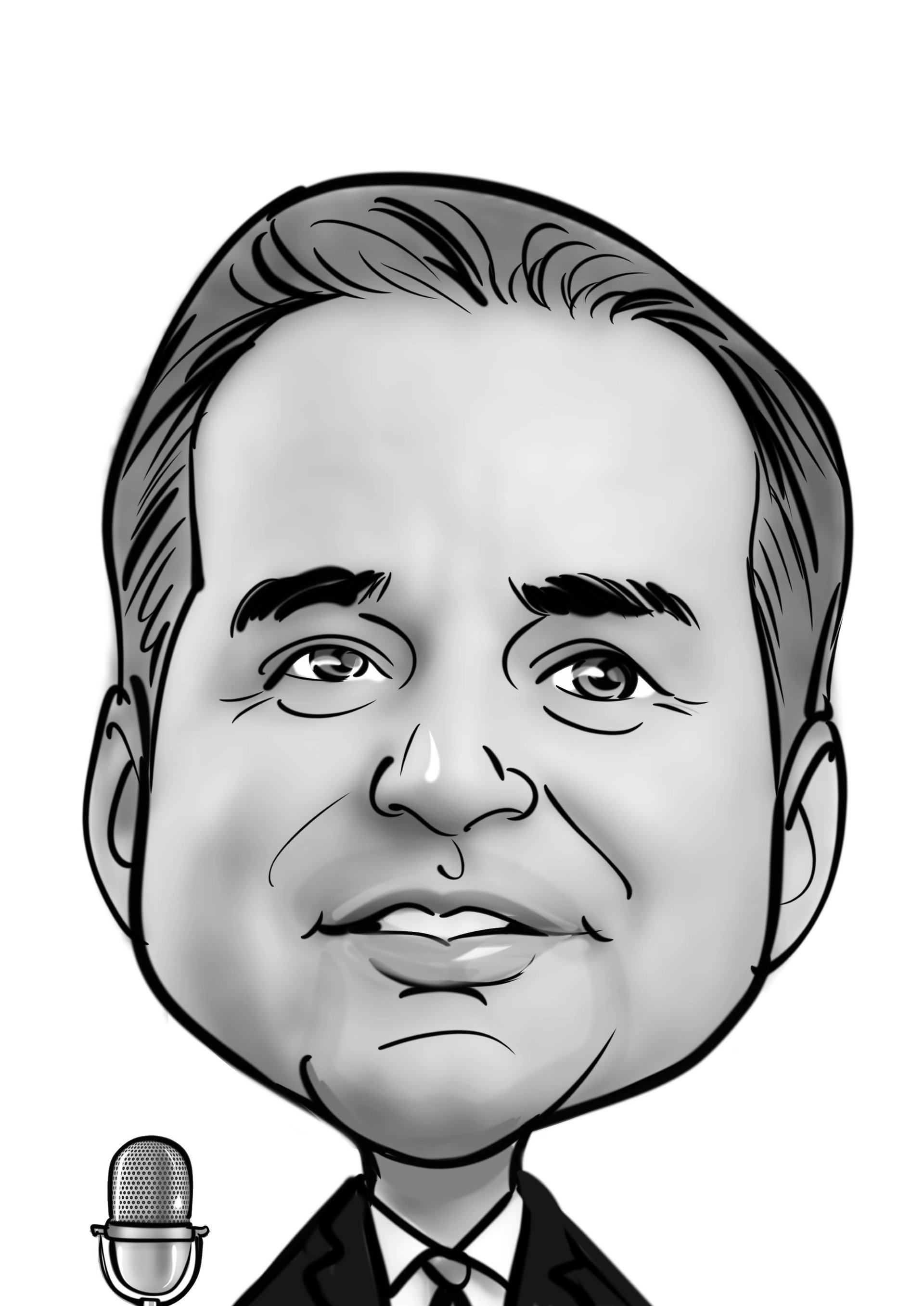 Mark Goodwin - Caricature