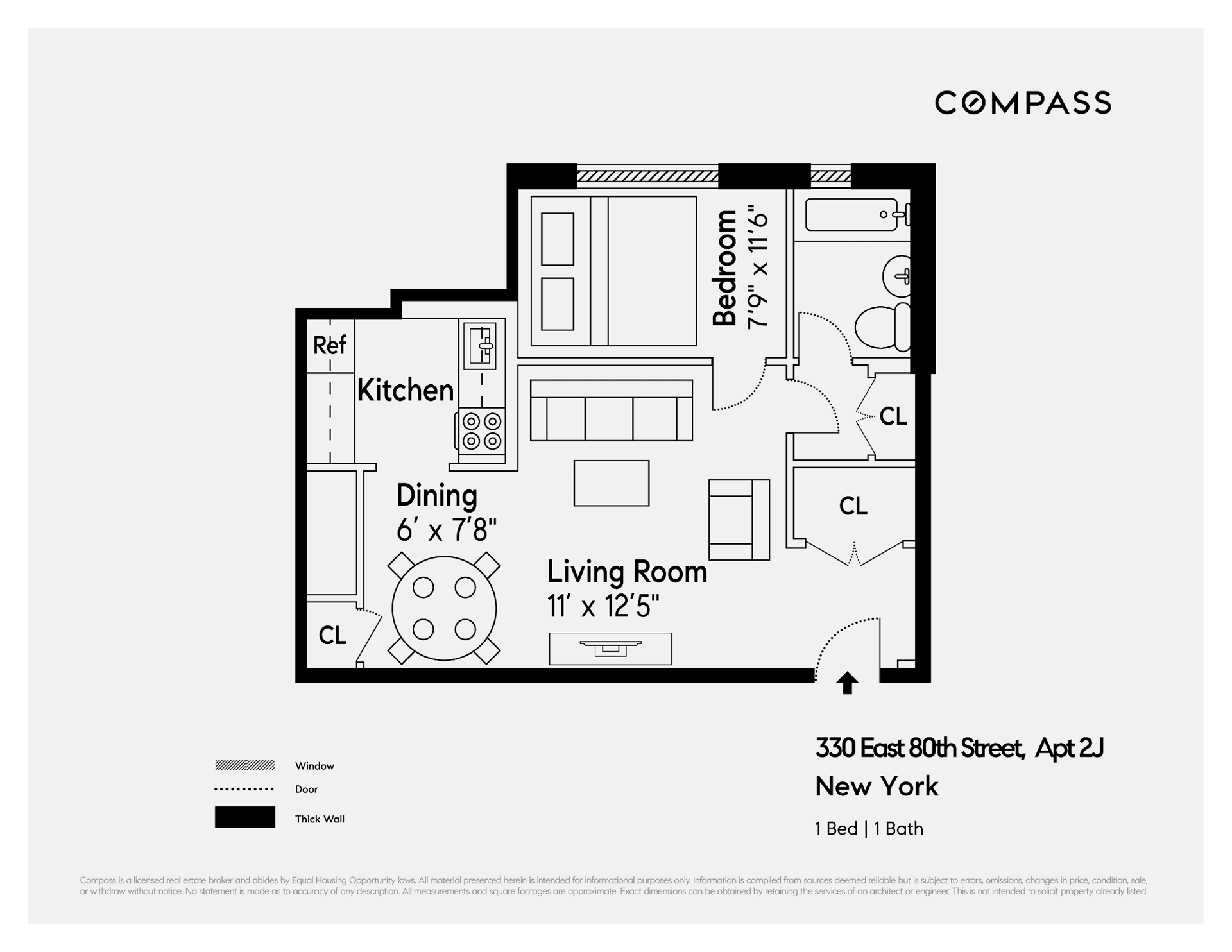 330 E 80th Street, Unit 2J