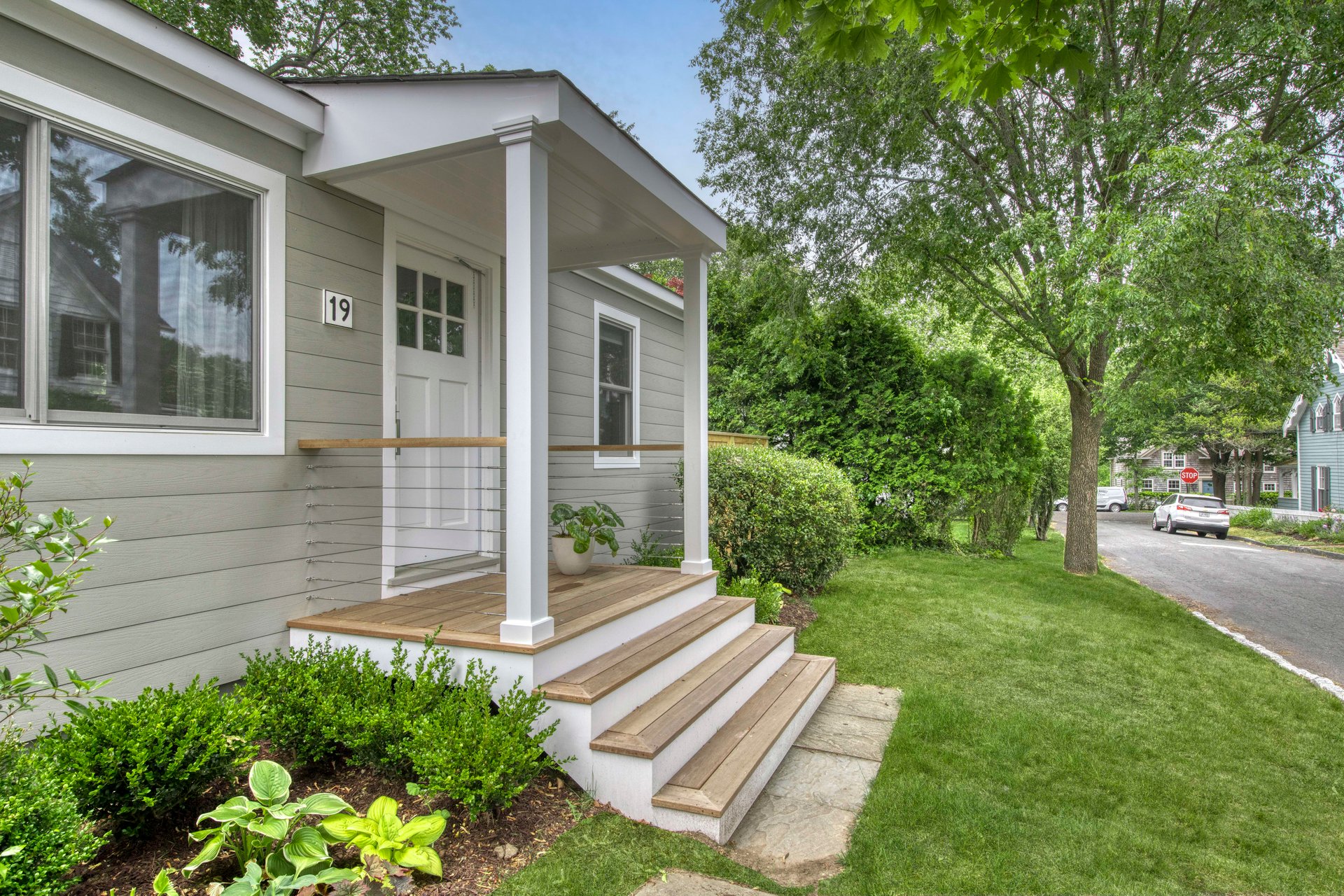 A Classic Sag Harbor Village Cottage on Coveted William