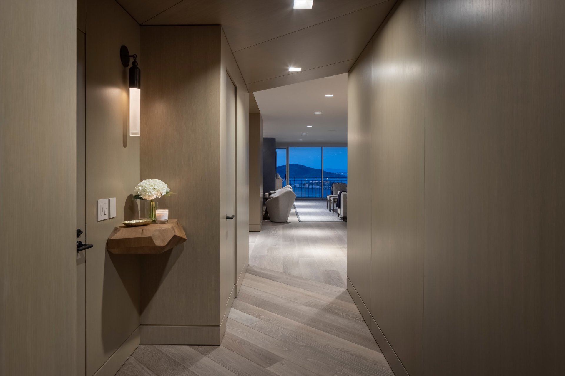 Jay Jeffers-Designed Bay View Apartment on Russian Hill
