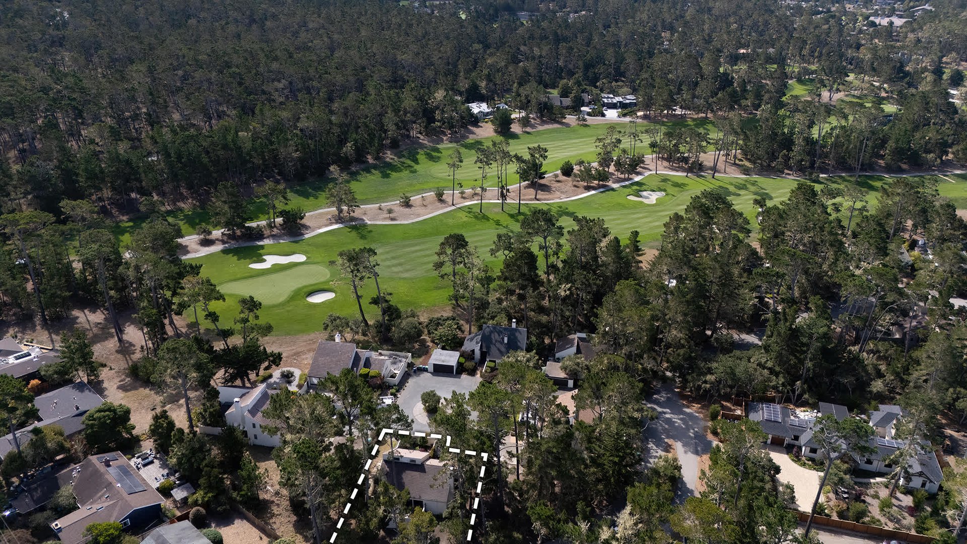 Pebble Beach Gem - 2 Spyglass Woods Drive