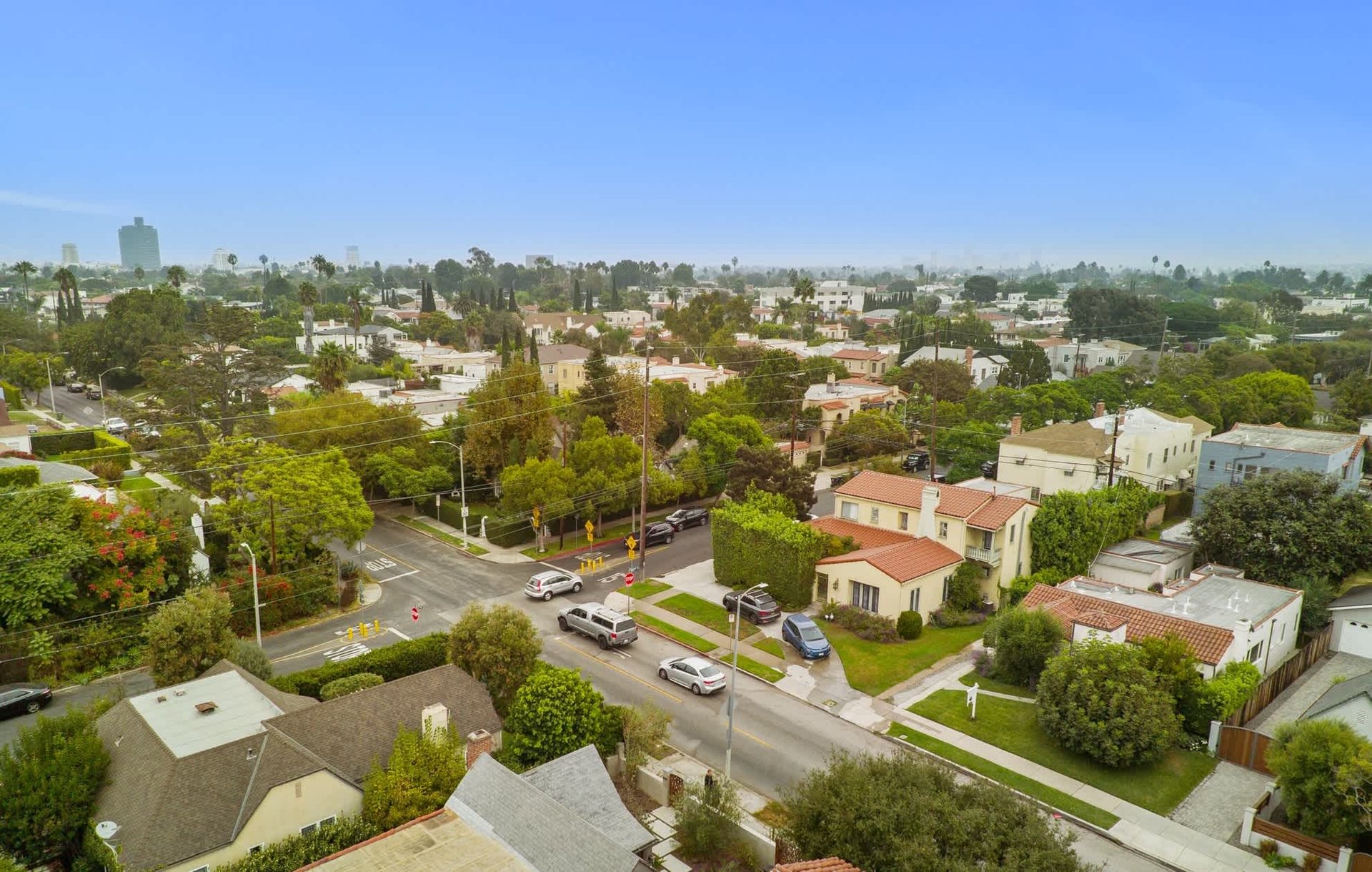 Beautifully Re-imagined Spanish Modern in Wilshire Vista