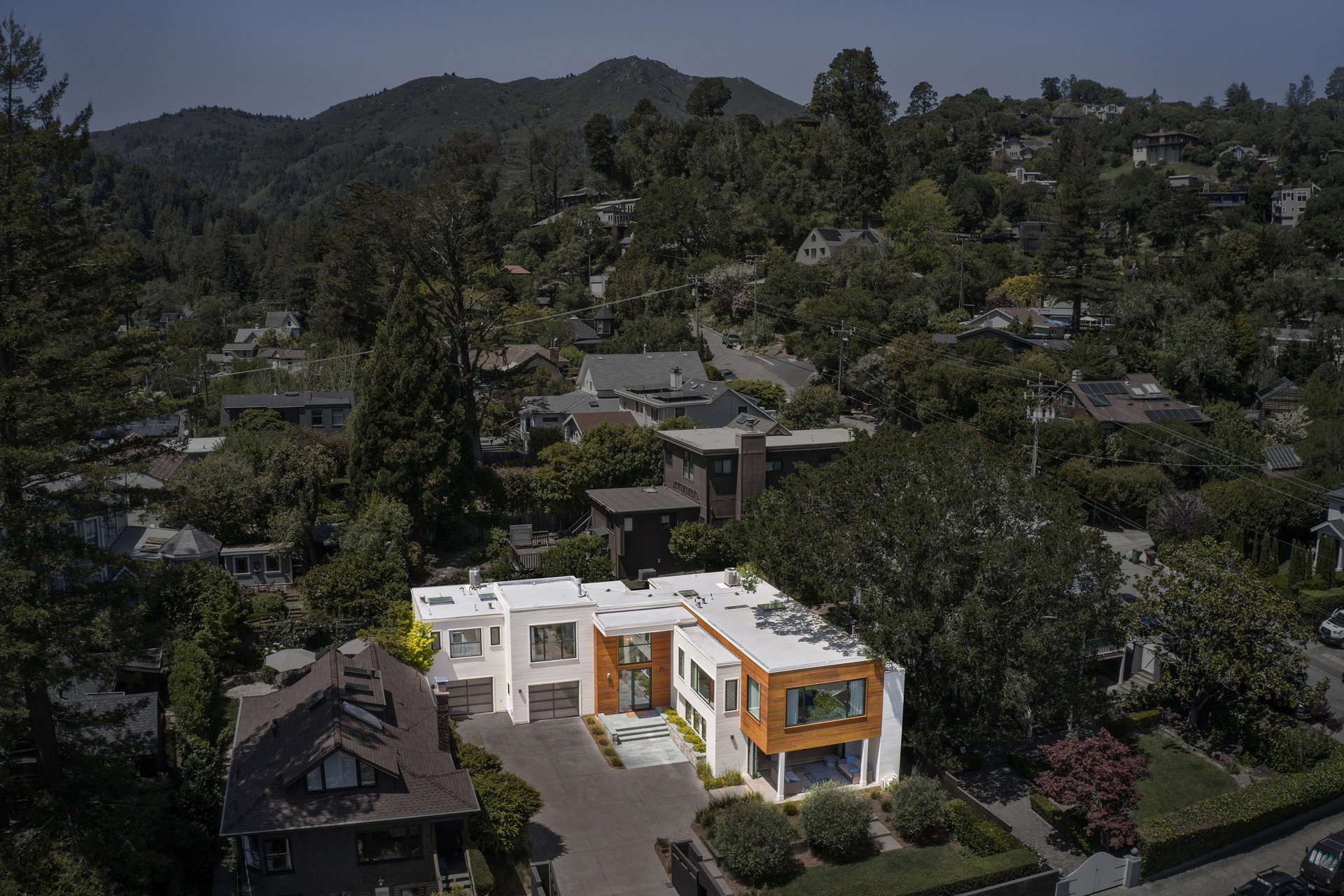Downtown Mill Valley Contemporary Masterpiece