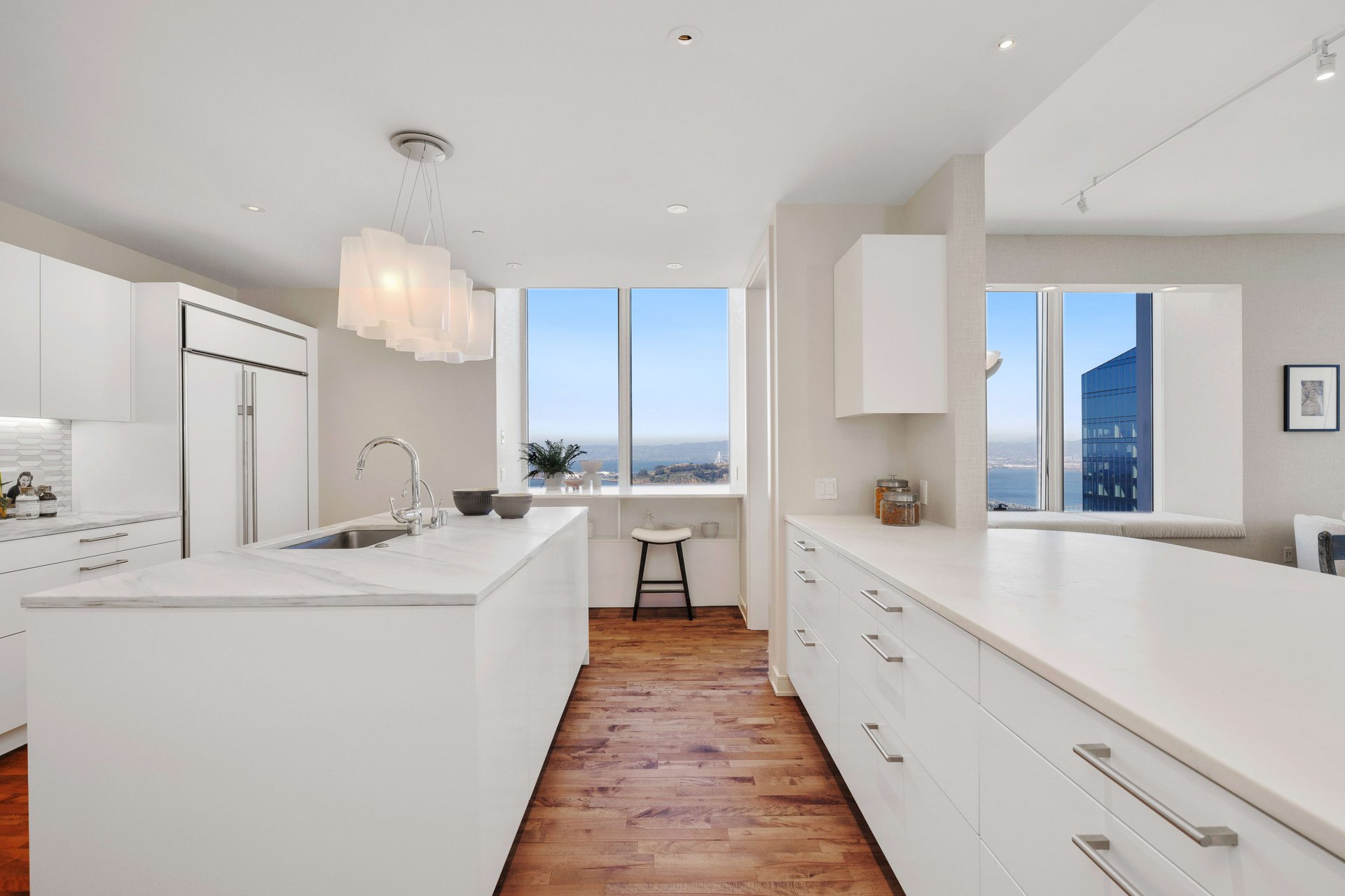 High Floor, Dramatic View Condominium at 301 Mission