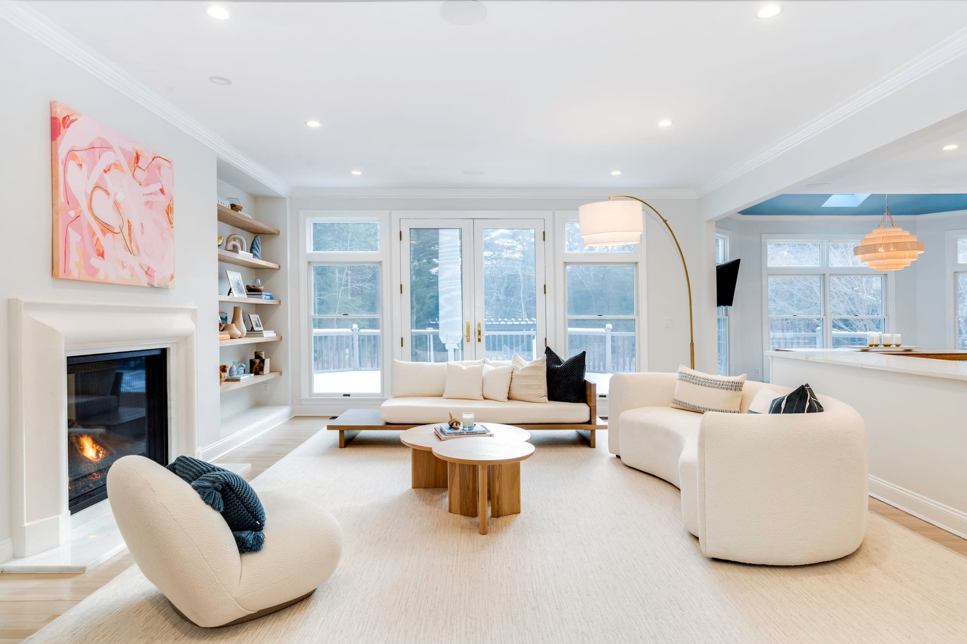Resort-Style Living on 4 Quiet & Private East Hampton Acres