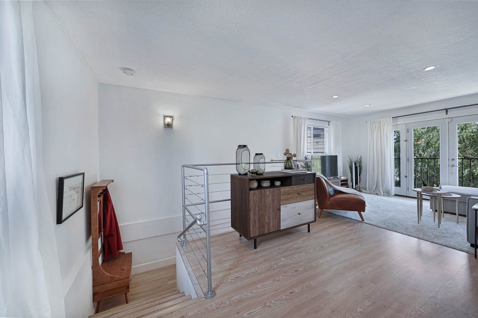 Light & Bright East Coast Traditional Home with Exterior Office & Bonus $2400/mos Rental Unit Above Garage -  in coveted Miracle Mile South!