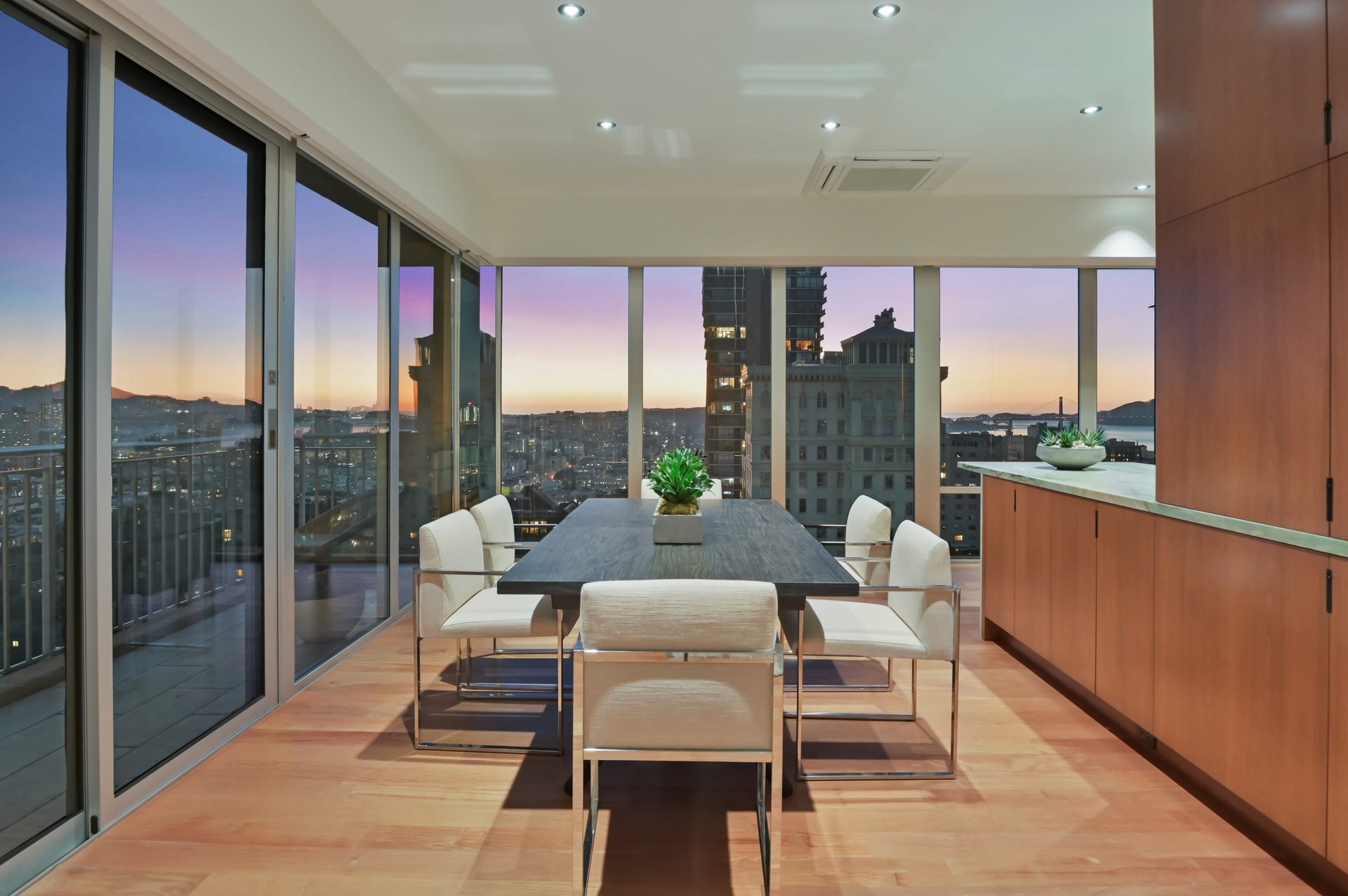 Highly Renovated View Apartment at Royal Towers