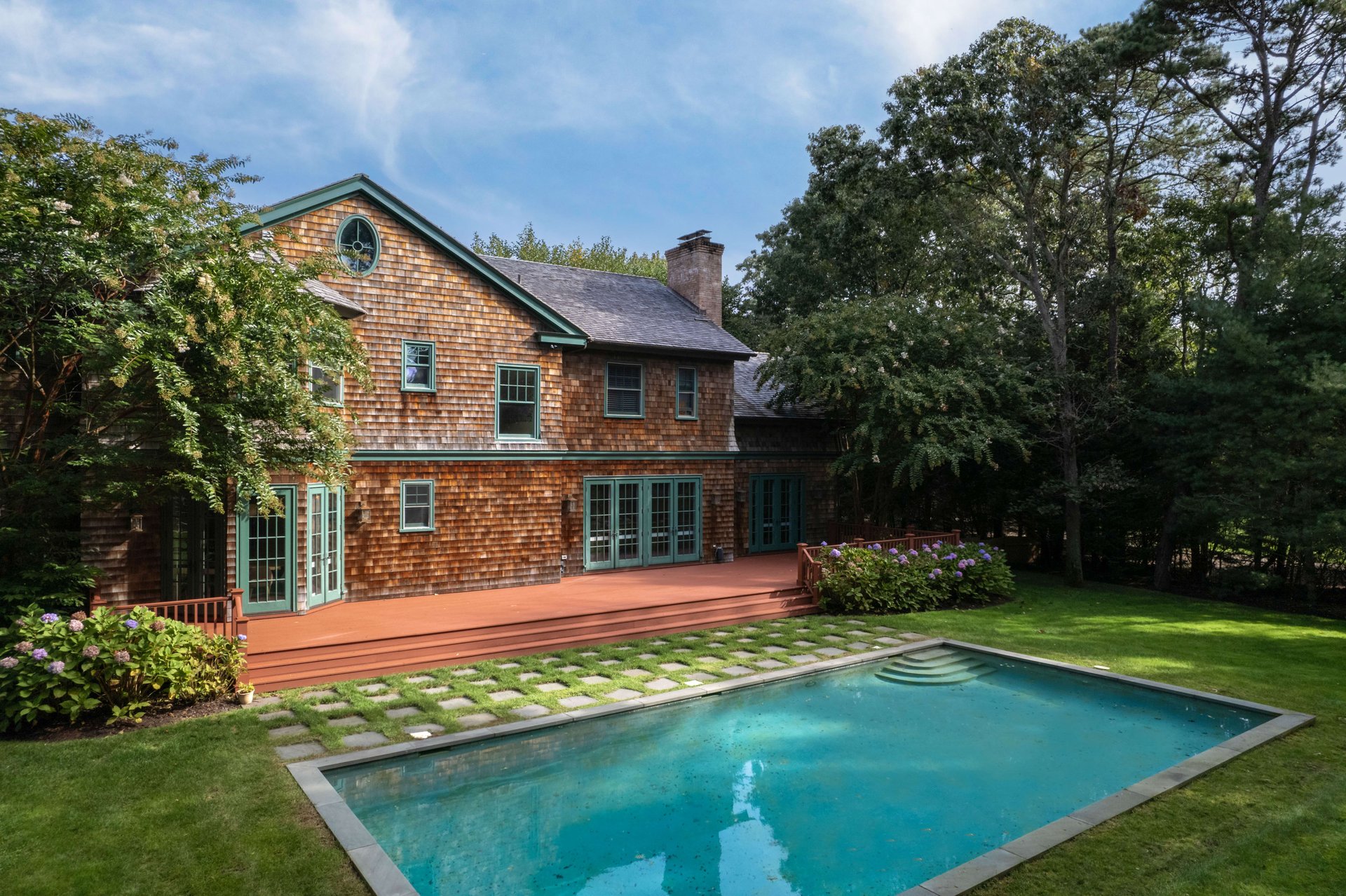 A Sublime Traditional in the Historic Village of Quogue