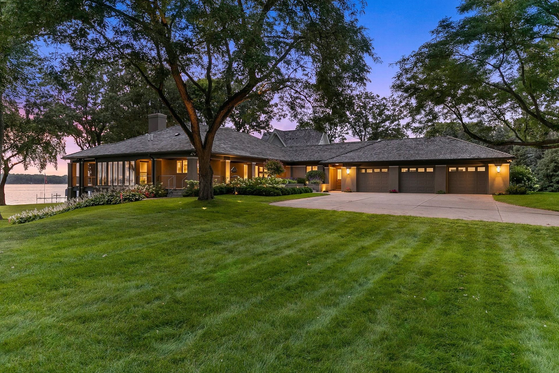 A Build Site on Lake Minnetonka's Finest Stretch of Beach