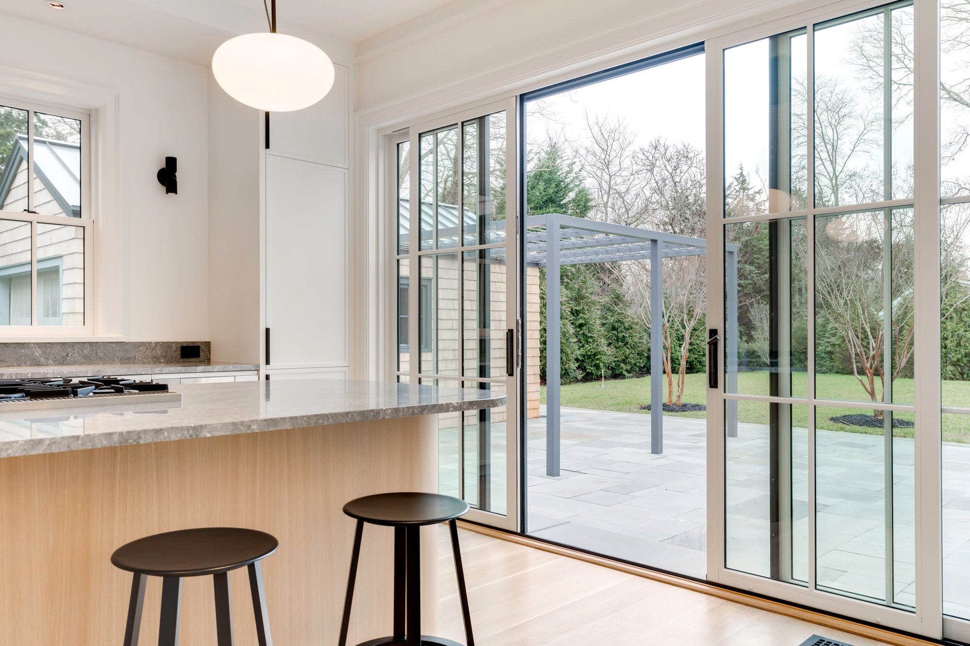 A Brand New, Finely Crafted Hamptons Classic, Secluded & Gorgeously Landscaped